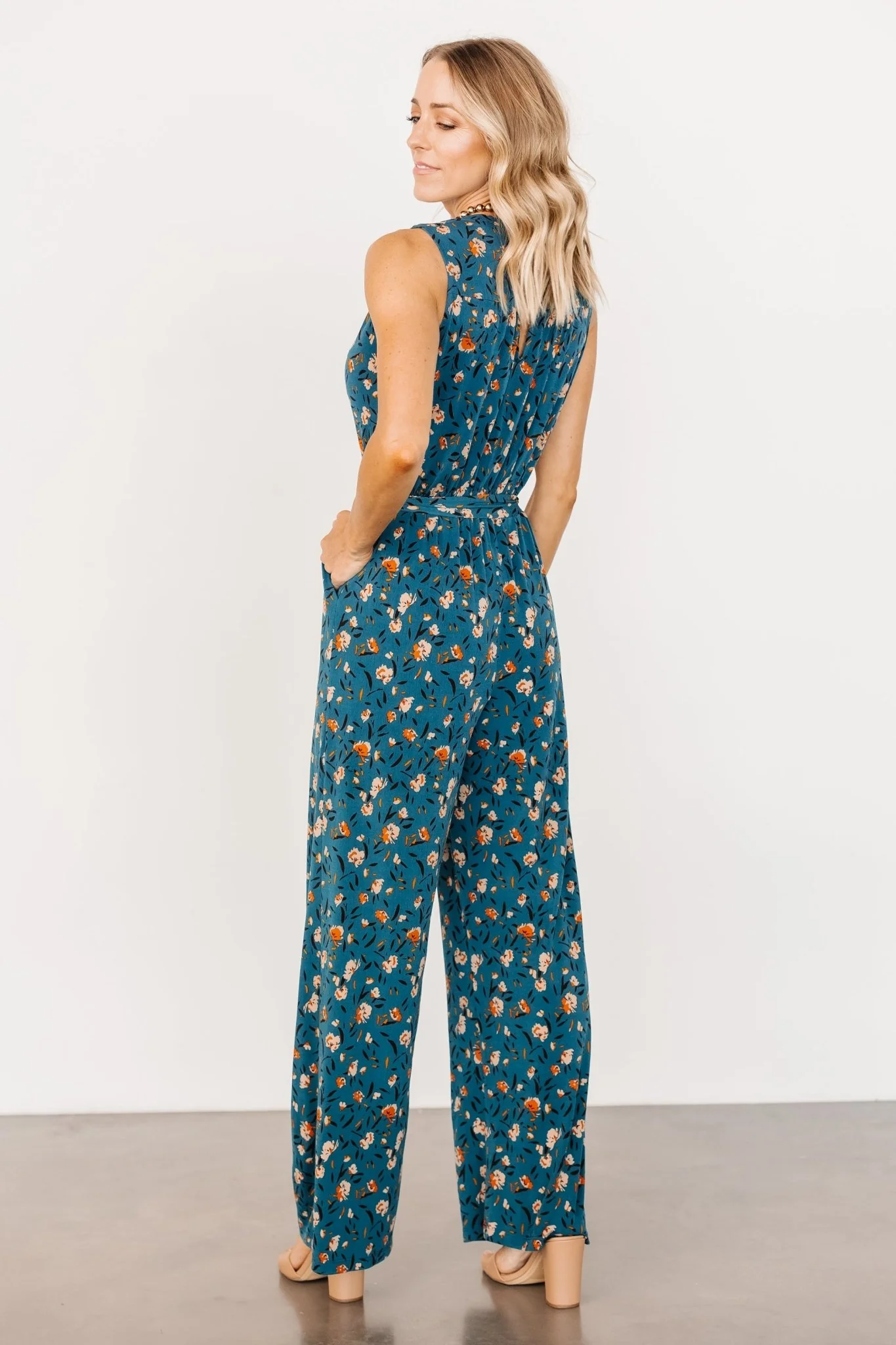 Grove Tank Jumpsuit | Topaz Multi