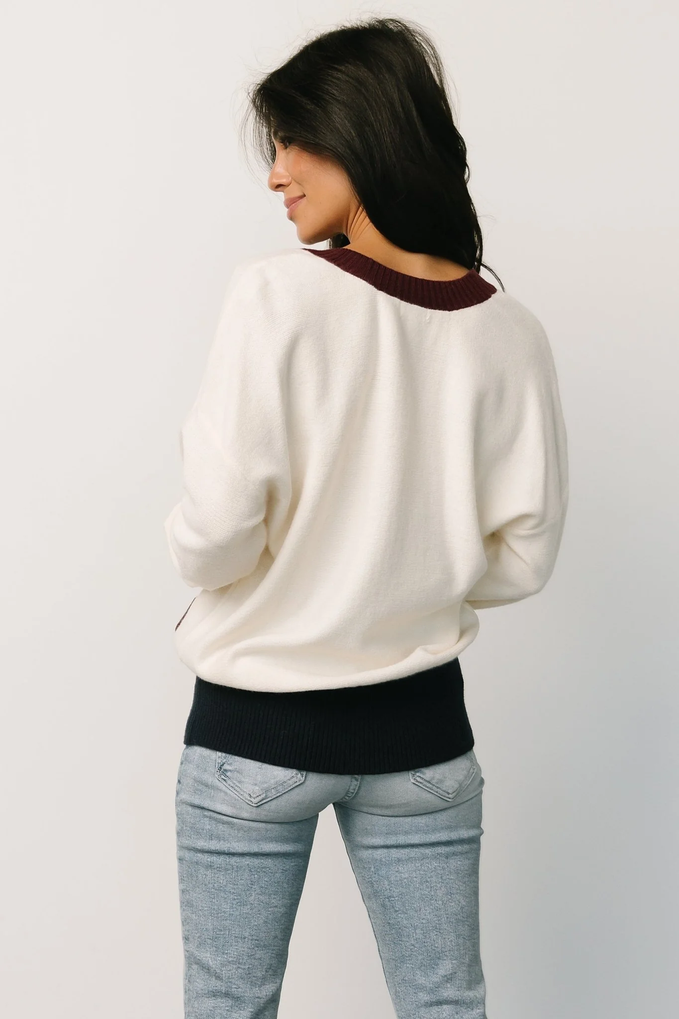 Jax Cardigan | Cream Multi