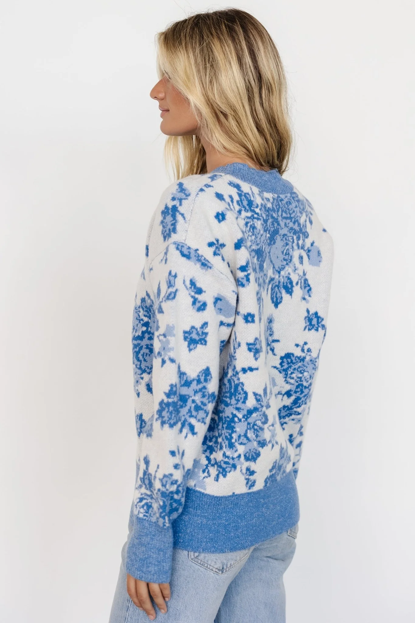 Legend Sweater | Blue Print