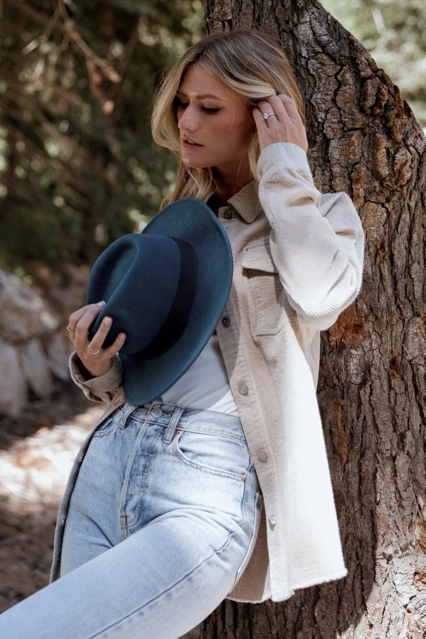 Greeley Corduroy Jacket | Sand