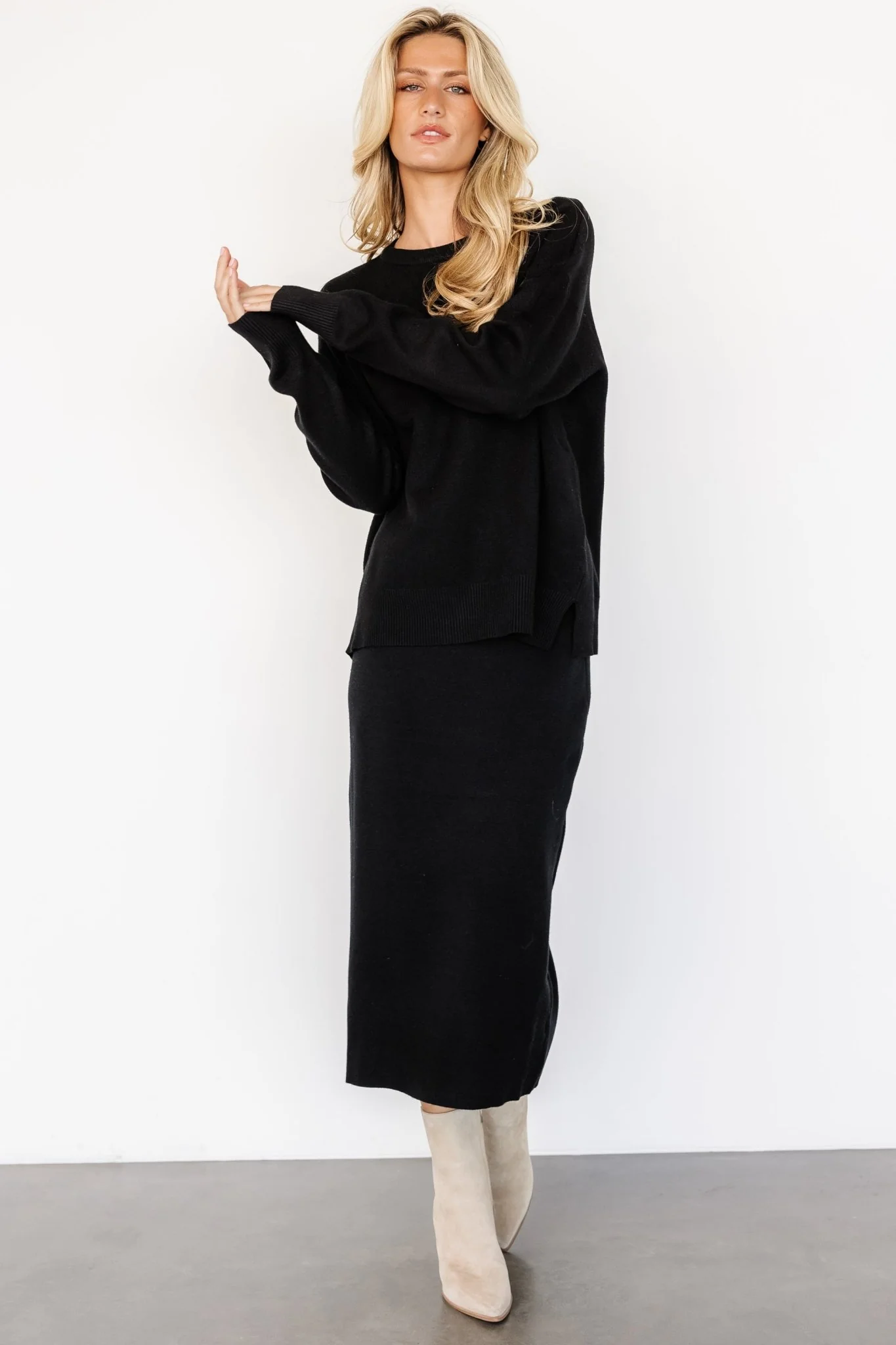 Laurent Sweater | Black