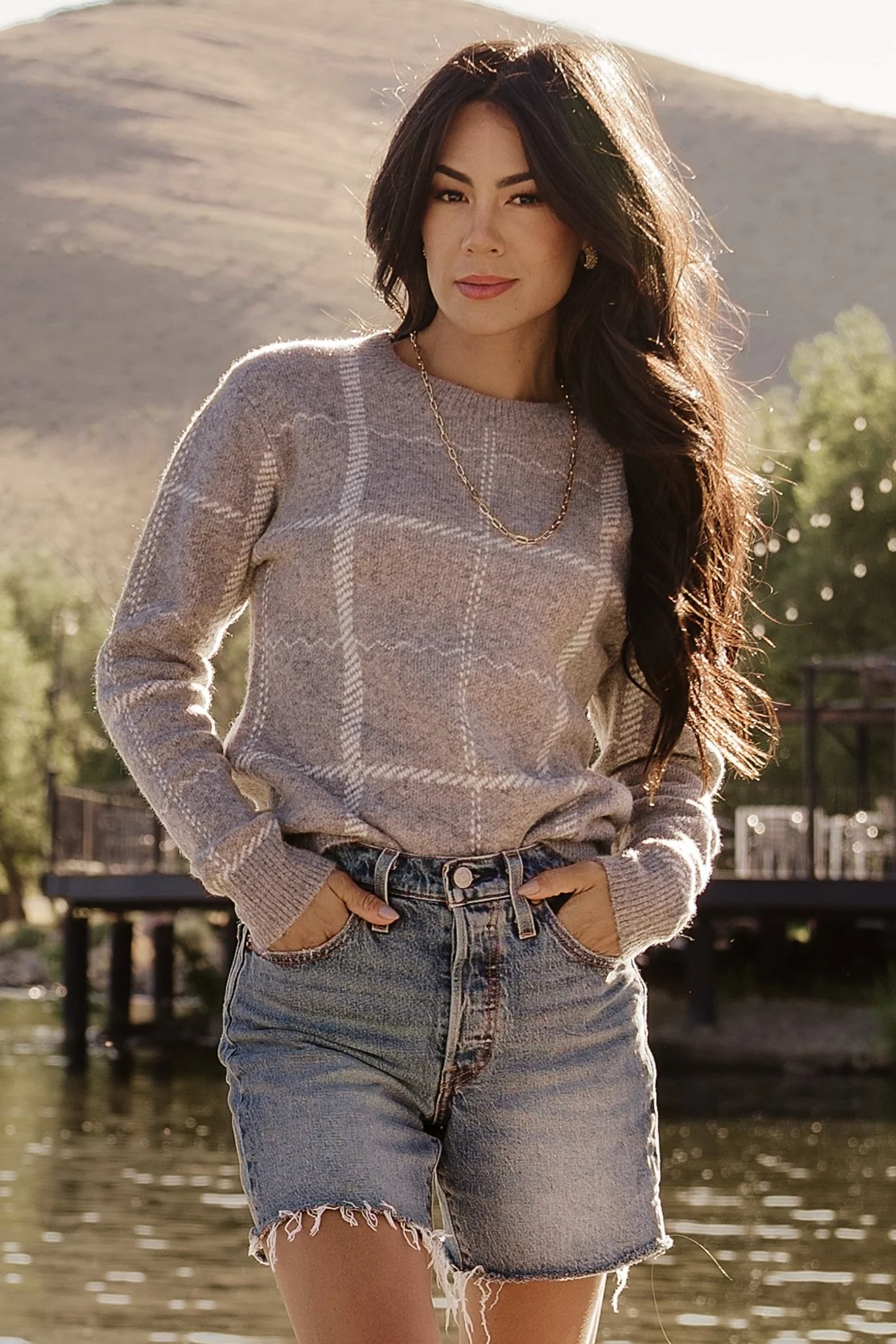 Hartley Sweater | Gray