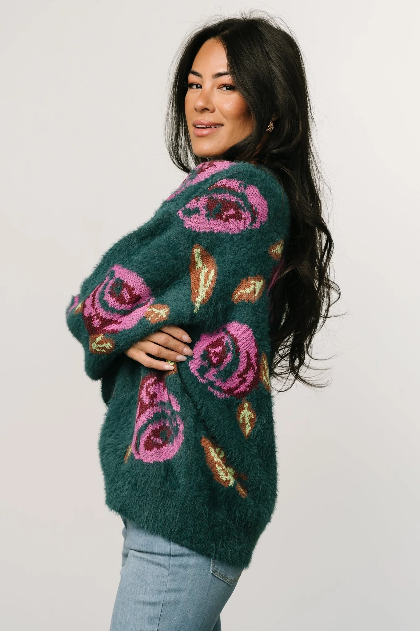 Ryder Sweater | Jade Multi Floral