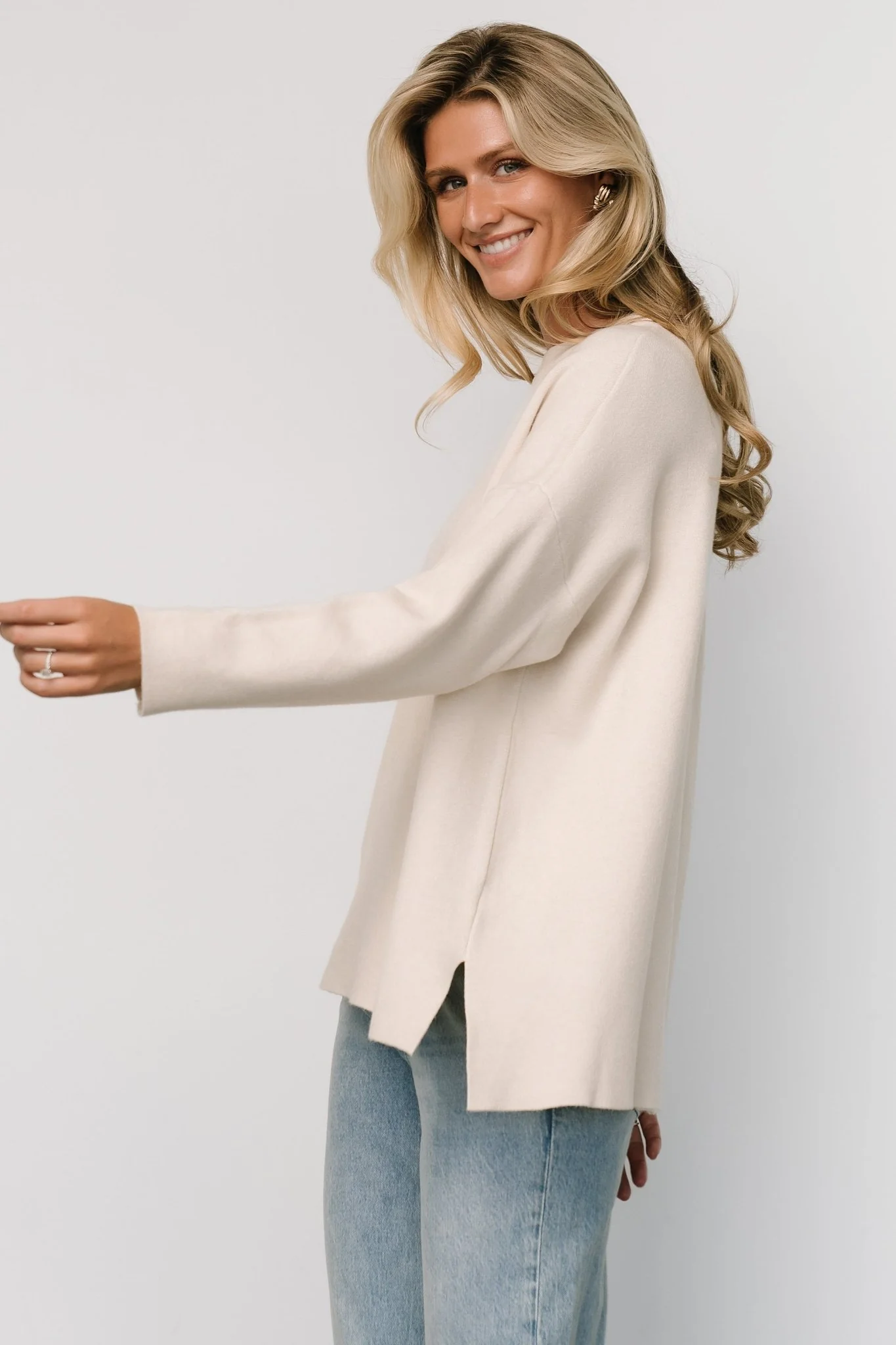 Else Sweater | Cream