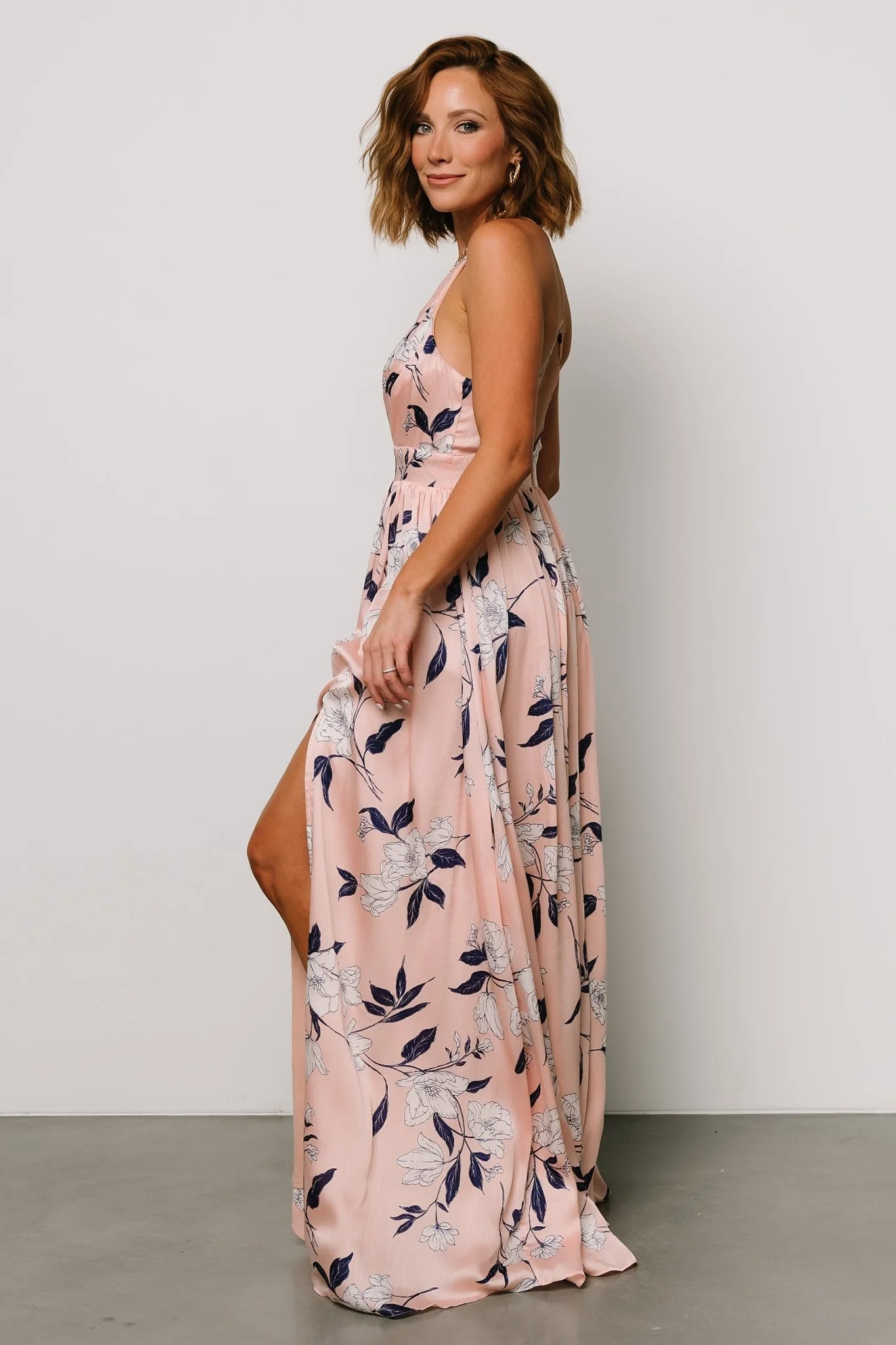 Brylee Maxi Dress | Blush Floral