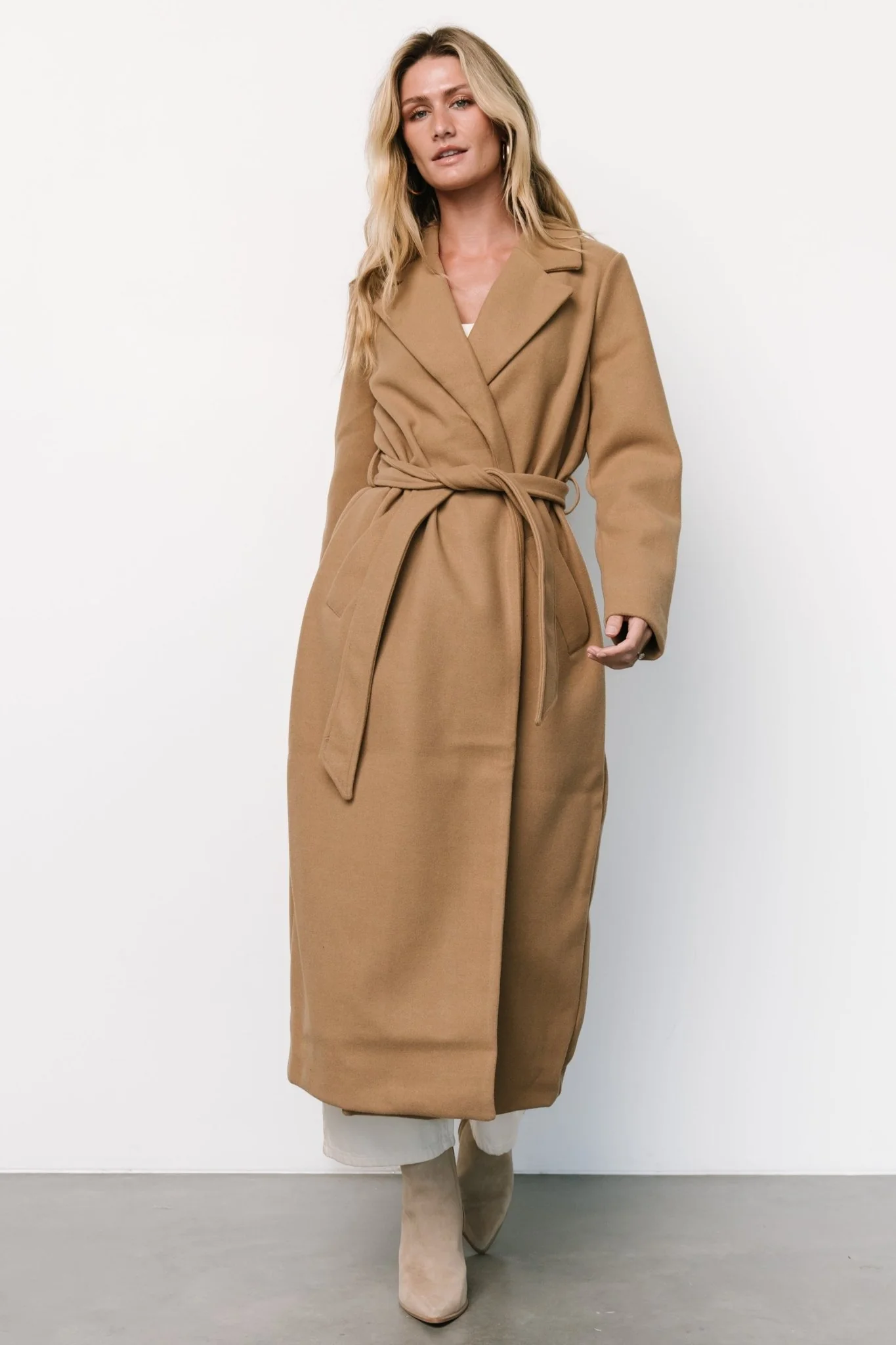 Glenwood Coat | Camel