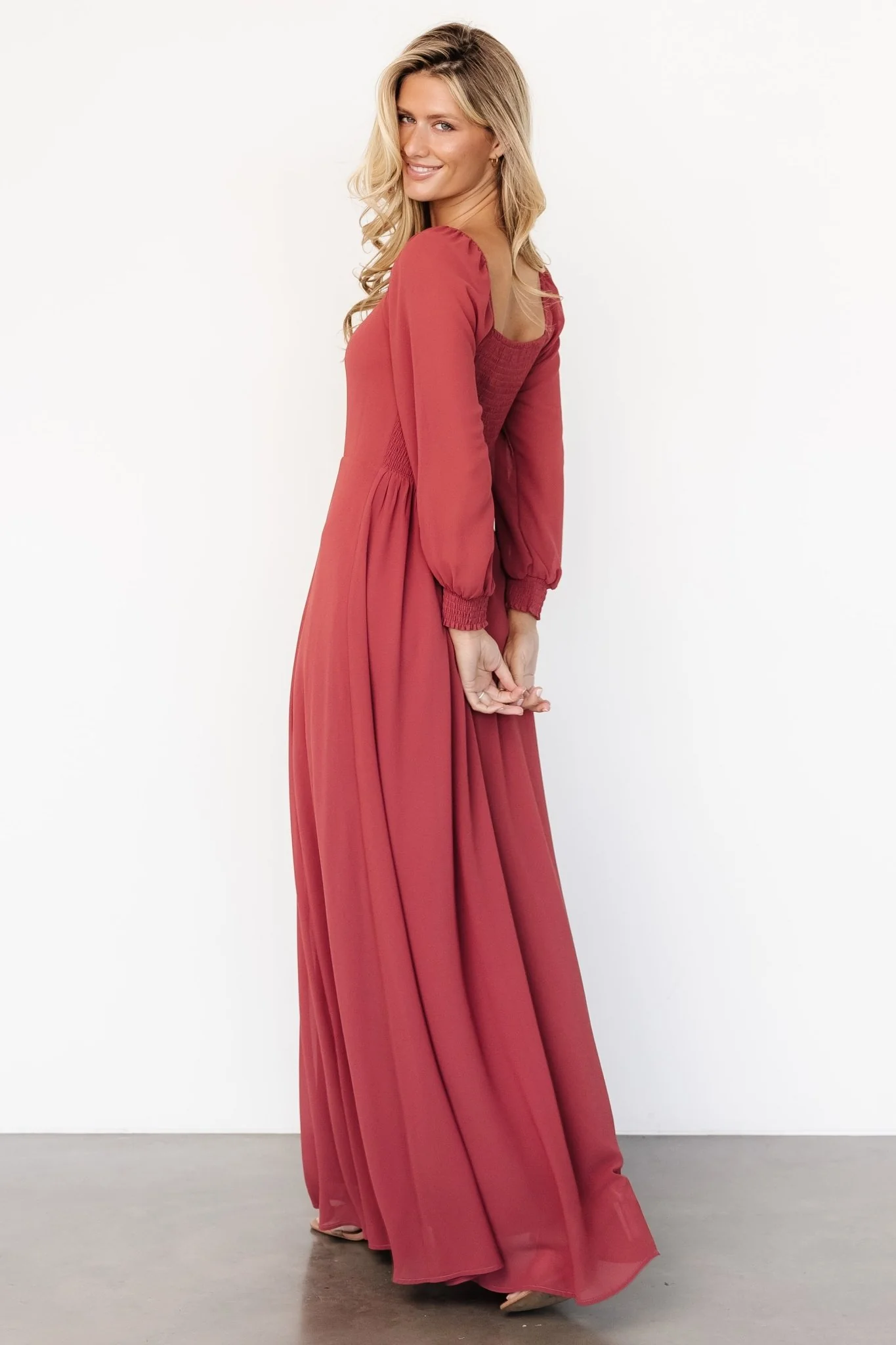Giselle Maxi Dress | Terracotta