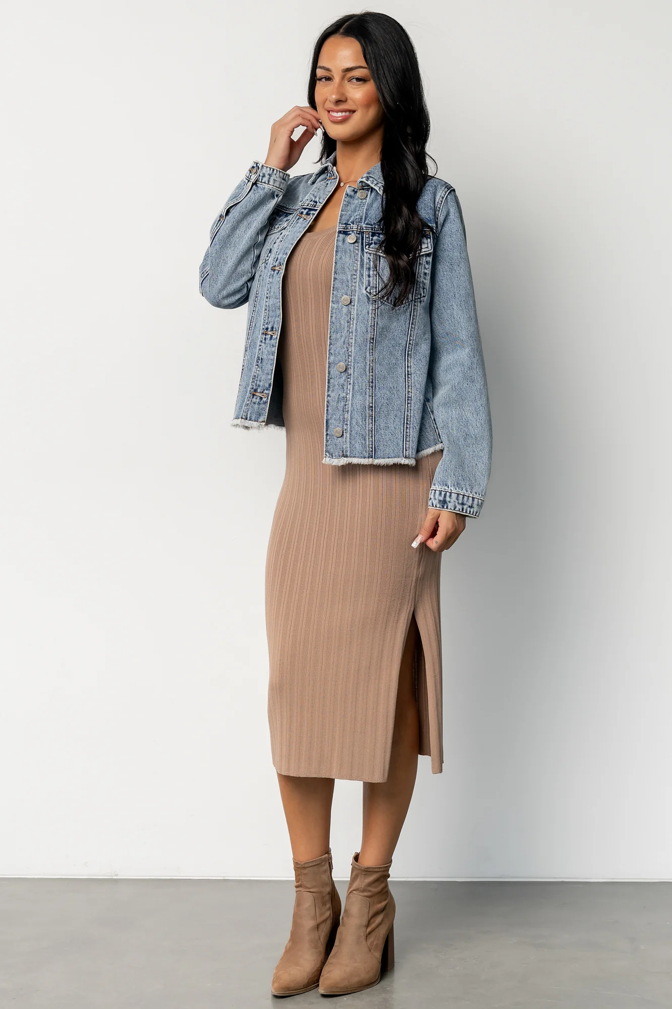 Devon Denim Jacket | Light Wash