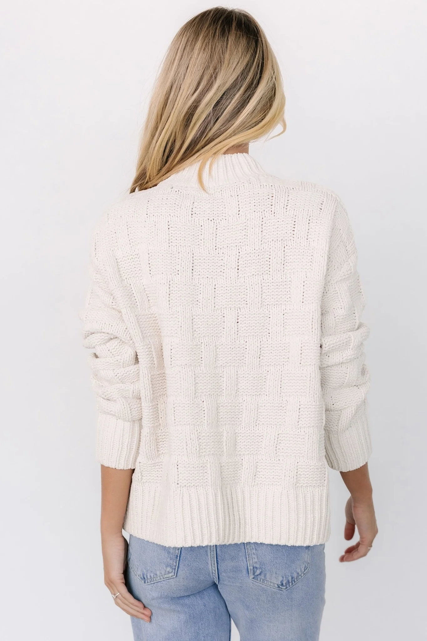 Stetson Knit Sweater | Ivory