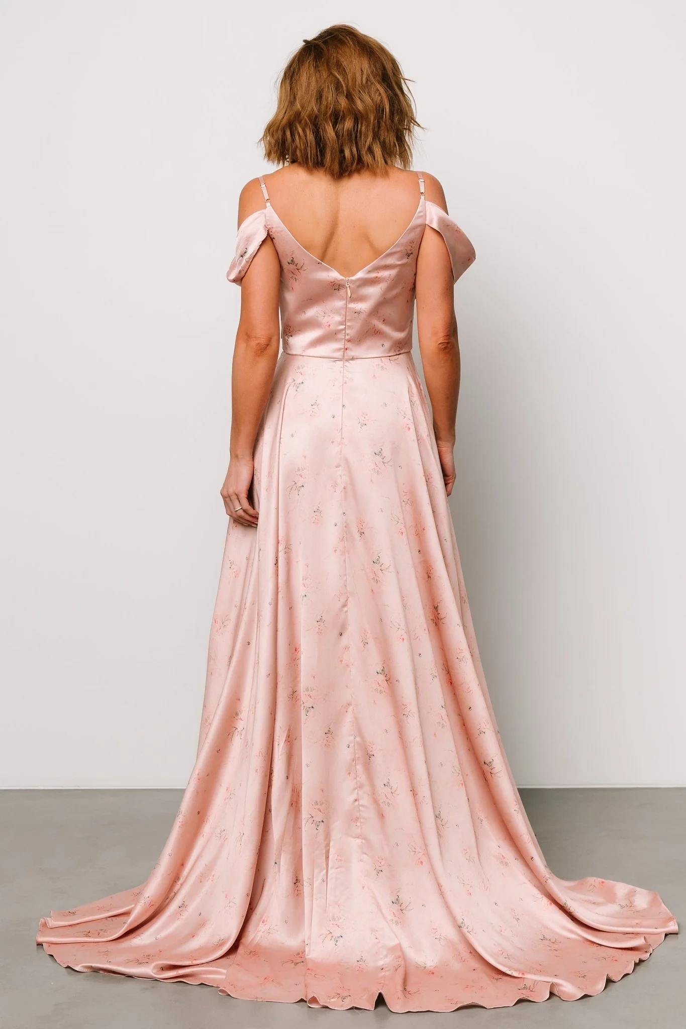 Clairemont Gown | Dusty Blush