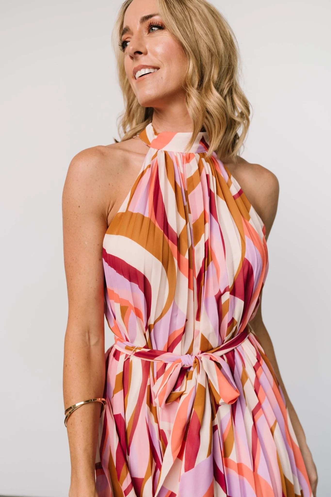 Rita Maxi Dress | Lavender Multi Print