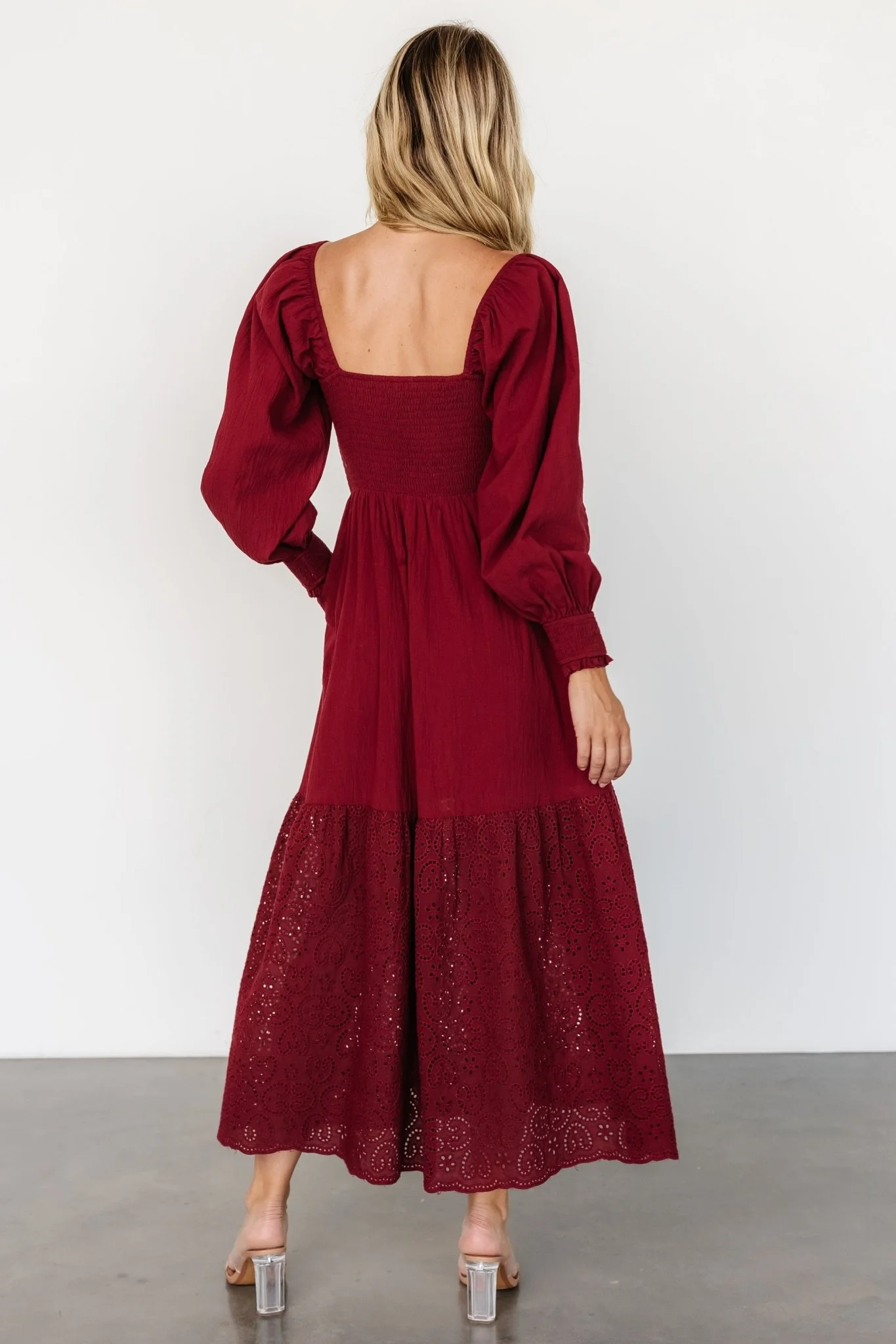 Marcella Maxi Dress | Wine