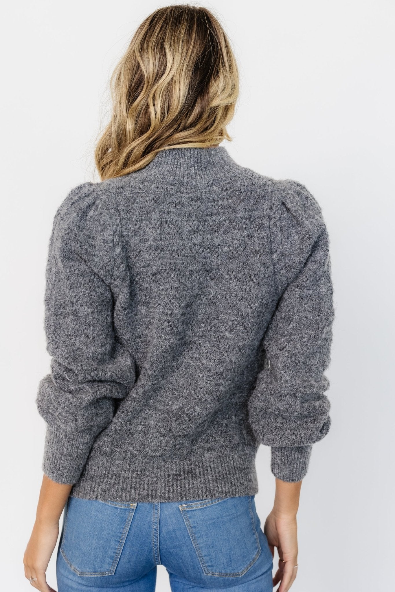 Grayson Sweater | Charcoal