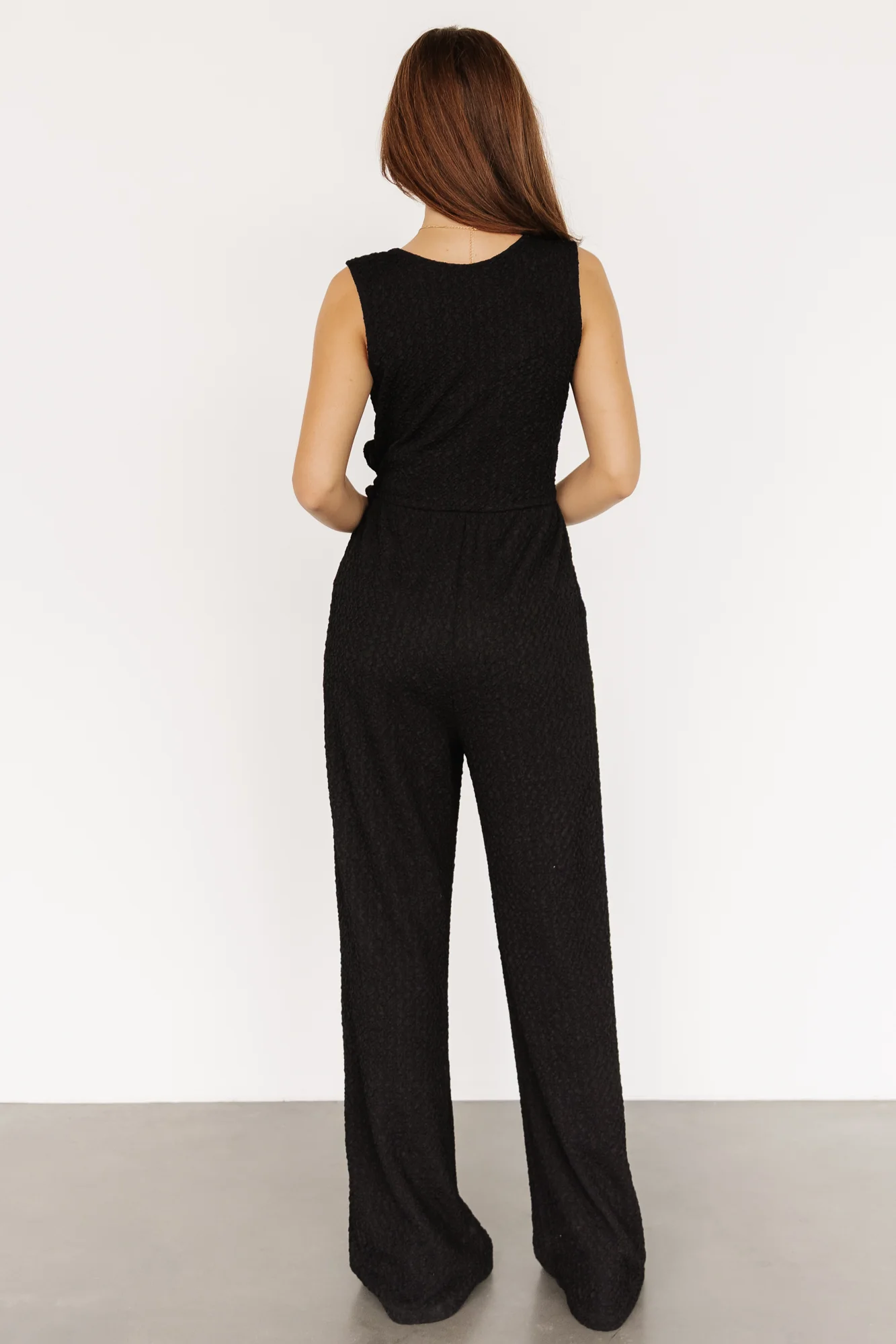 Natasha Jumpsuit | Black