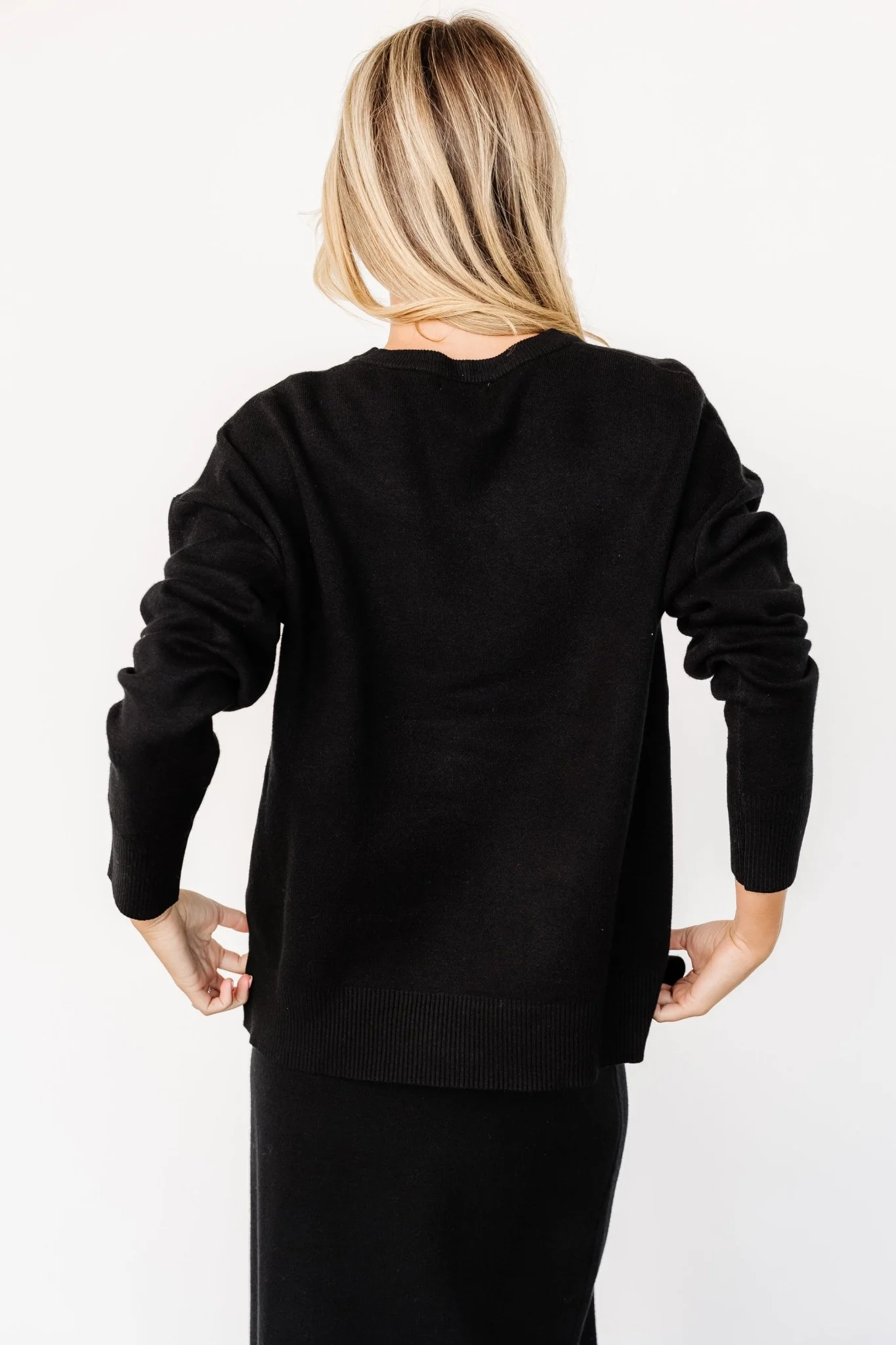 Laurent Sweater | Black