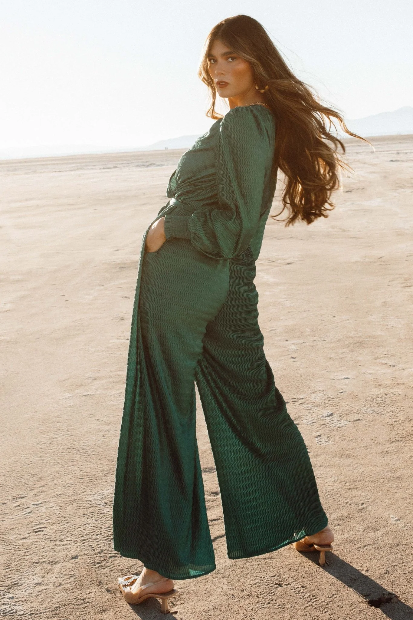 Gabriel Jumpsuit | Jade
