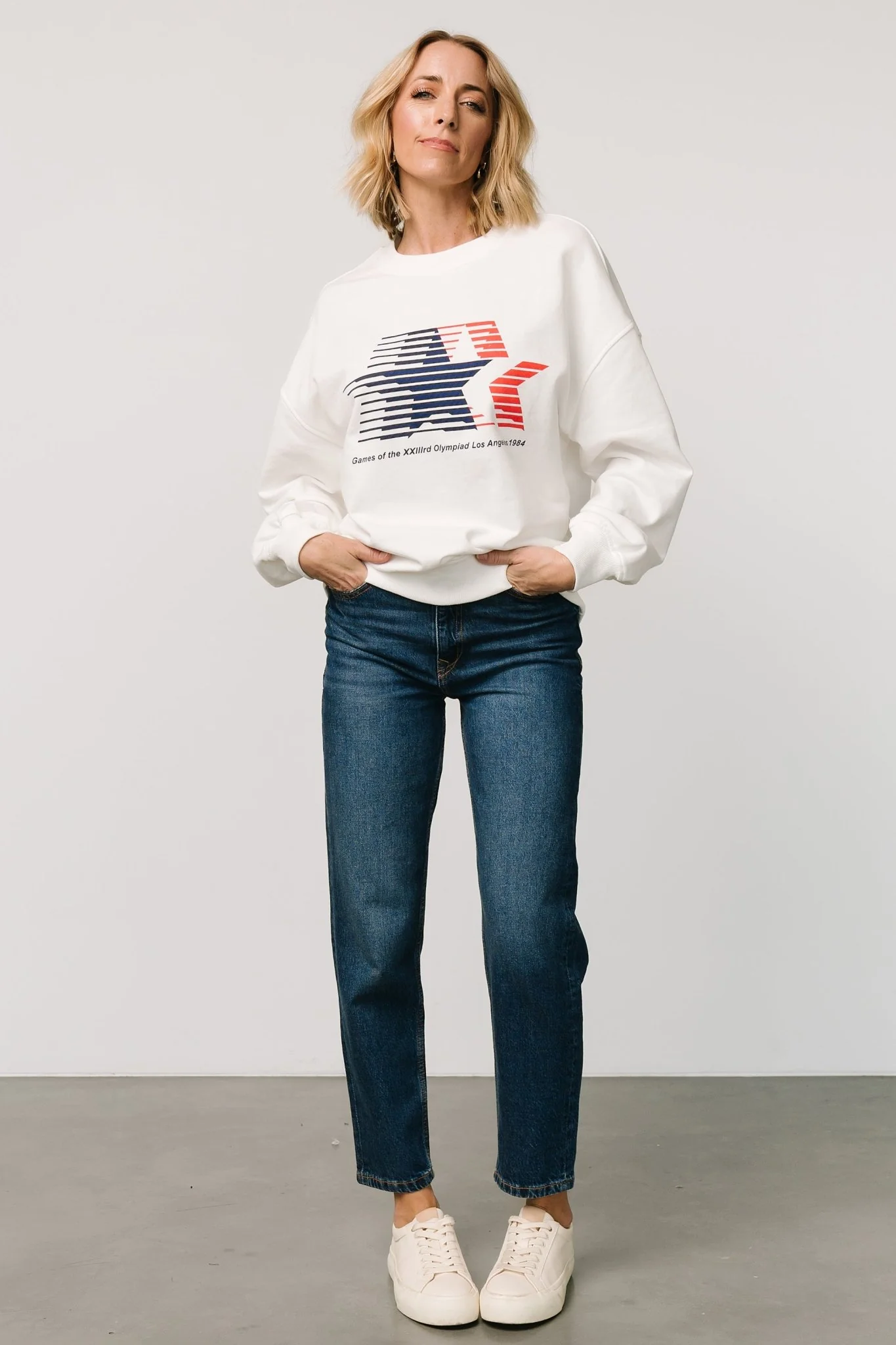 Los Angeles 1984 Sweatshirt | Off White