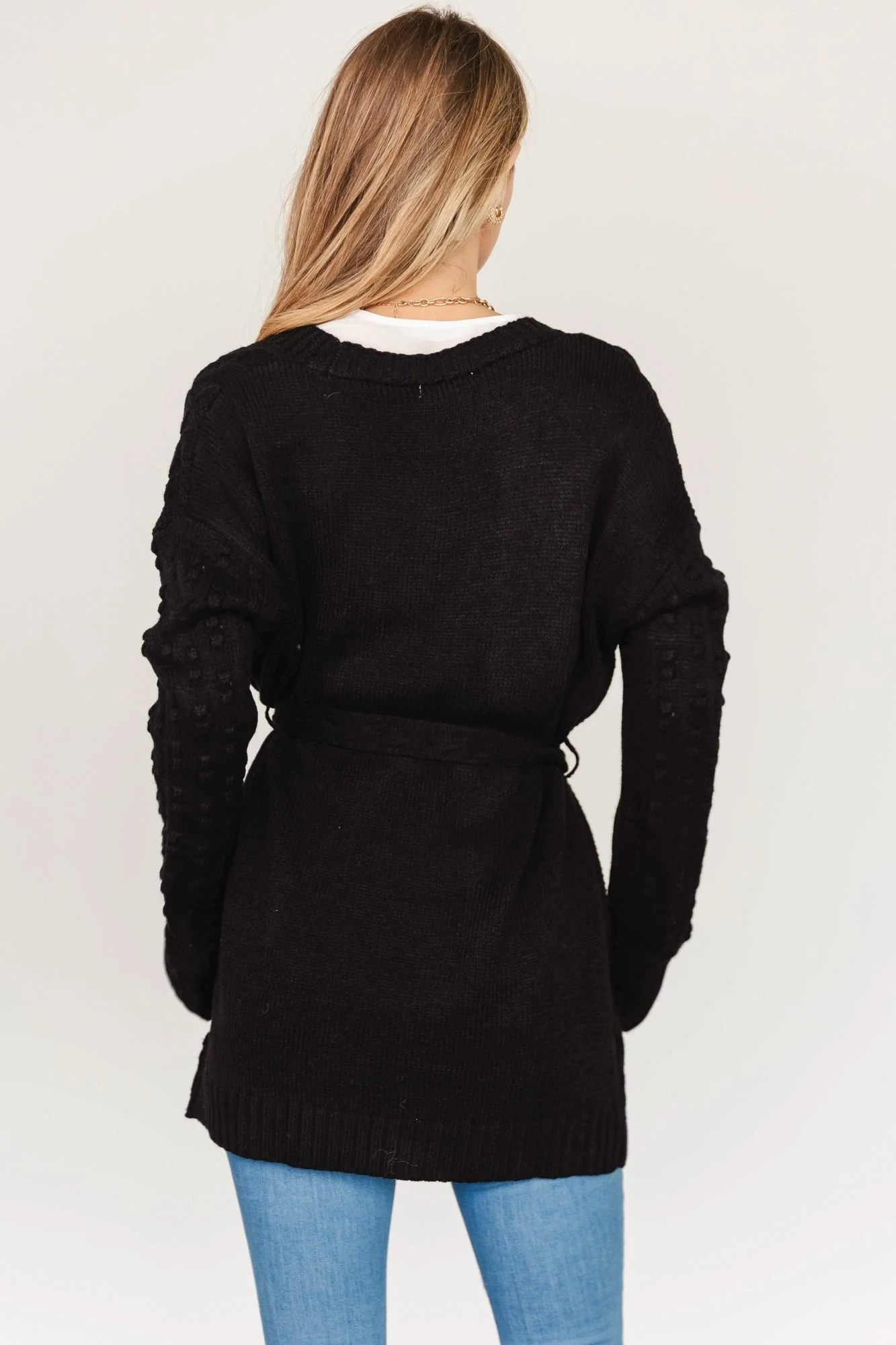 Leonie Cardigan | Black