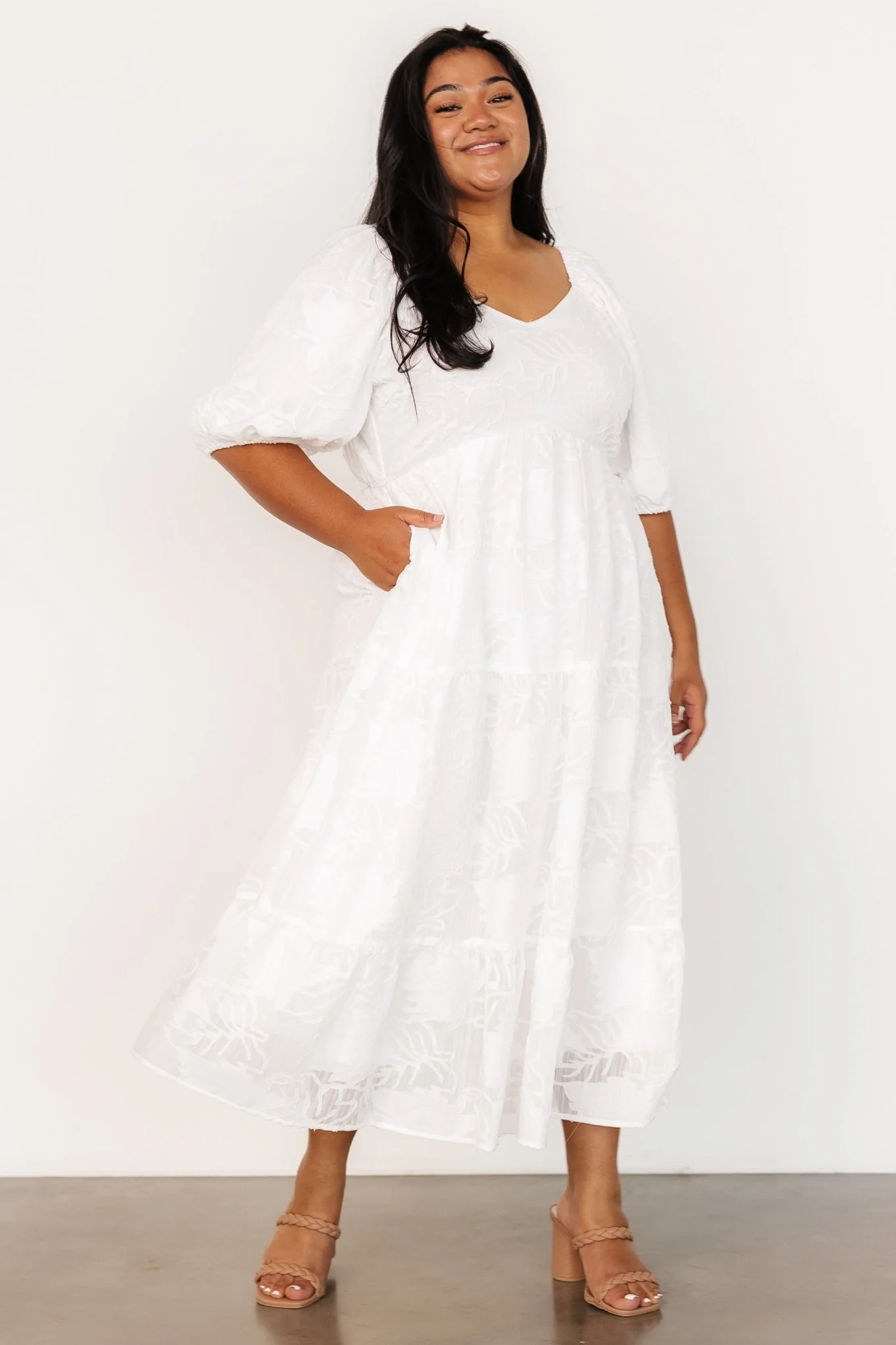Hayward Dress | White