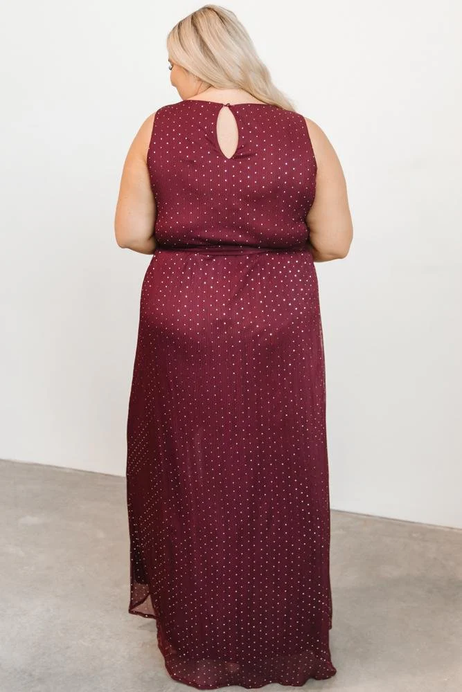 Helen Tank Sparkle Gown | Mulberry