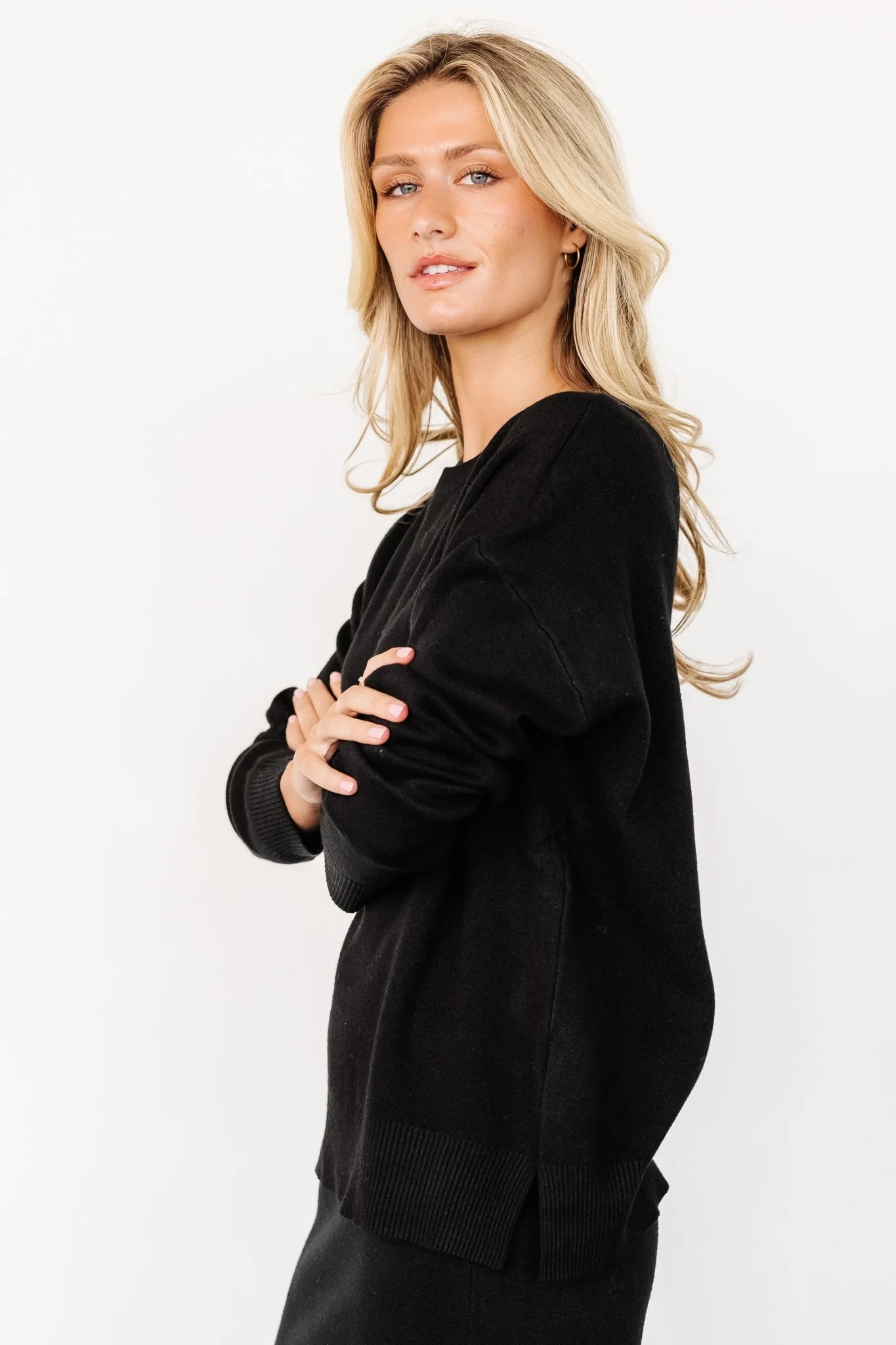 Laurent Sweater | Black