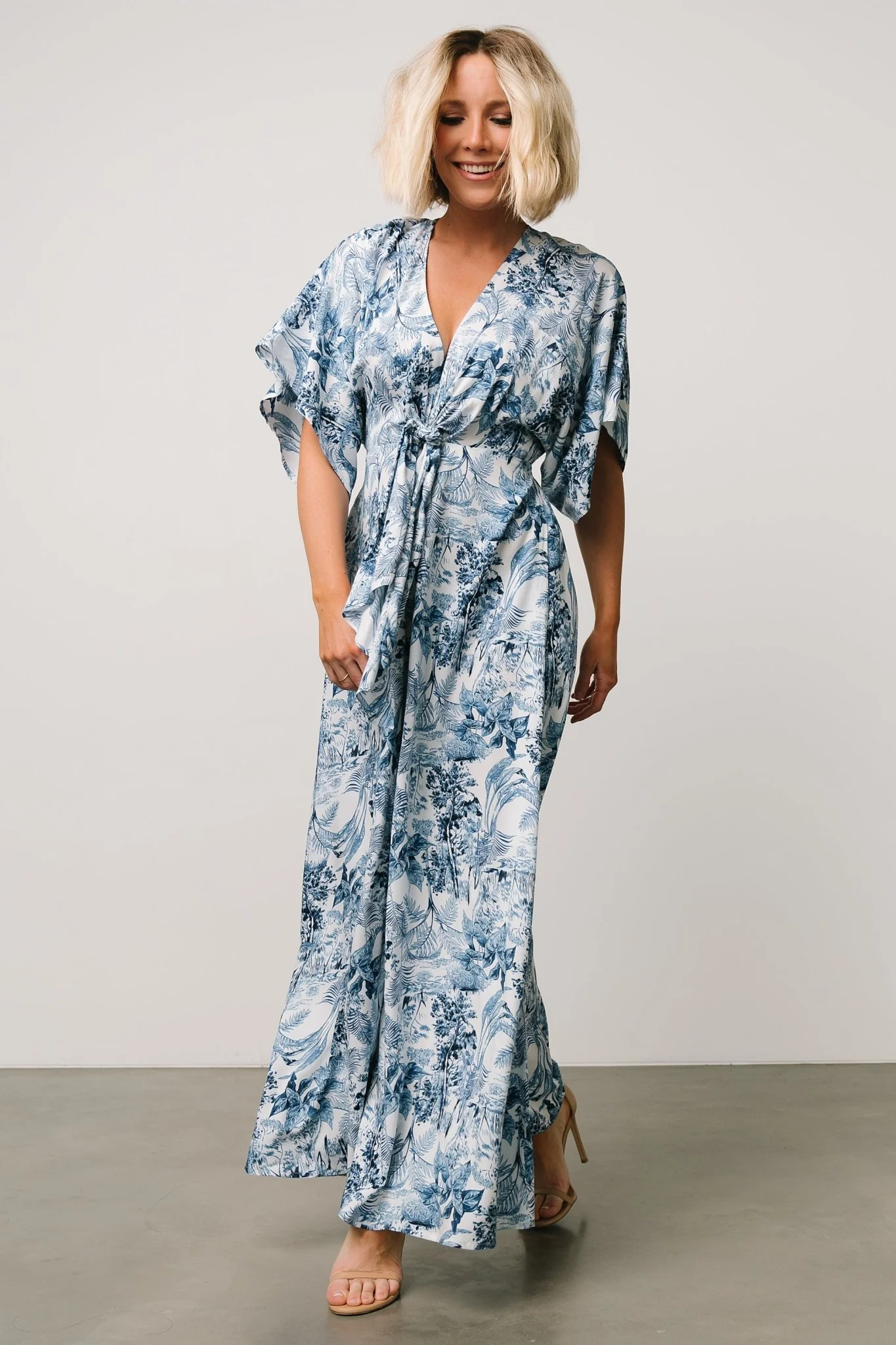 Byron Jumpsuit | Blue Print
