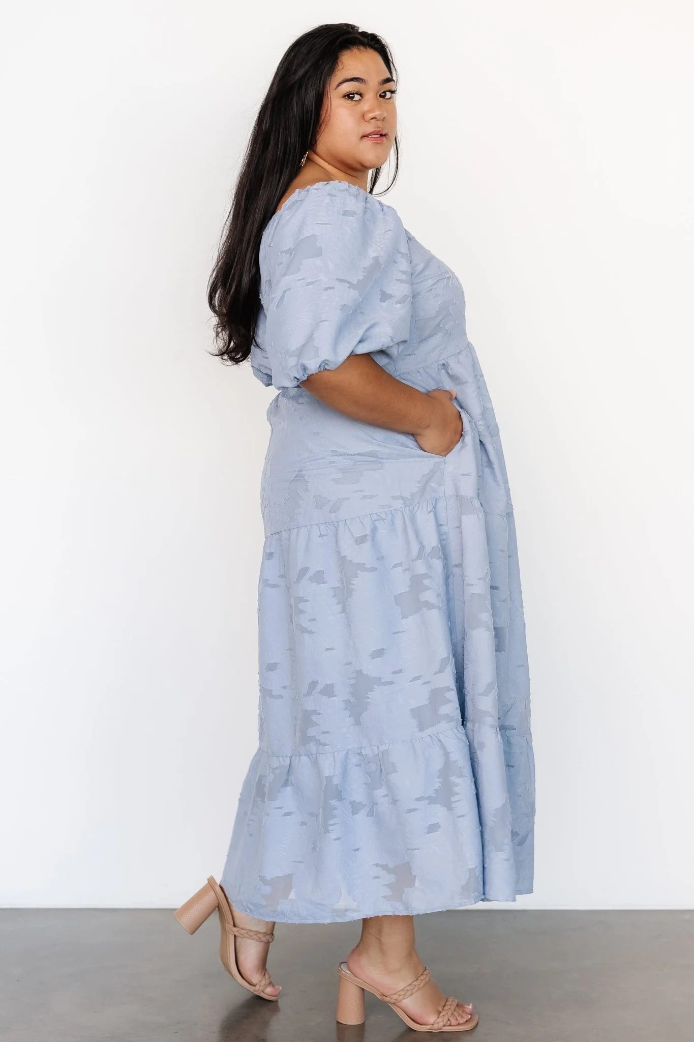 Hayward Dress | Dusty Blue