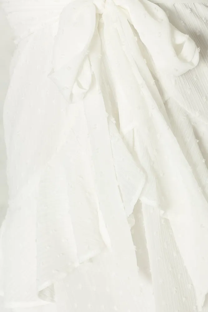 Ice Cold Dress White