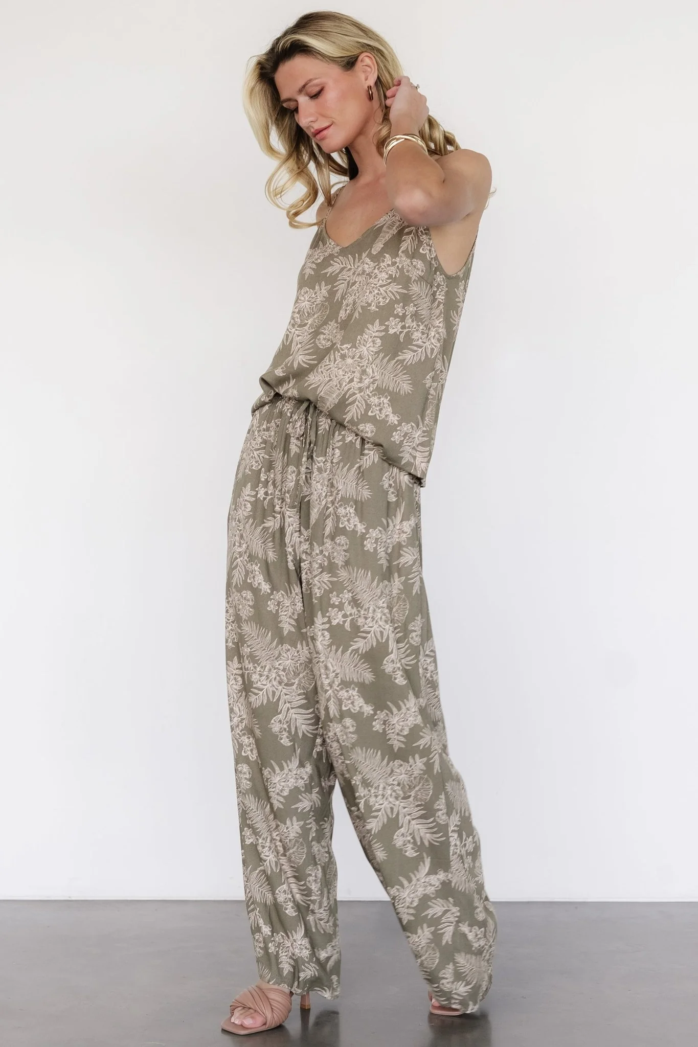 Kania Set | Olive Print