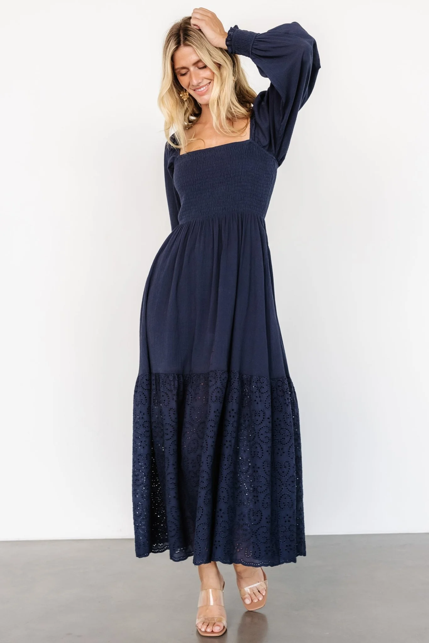 Marcella Maxi Dress | Navy