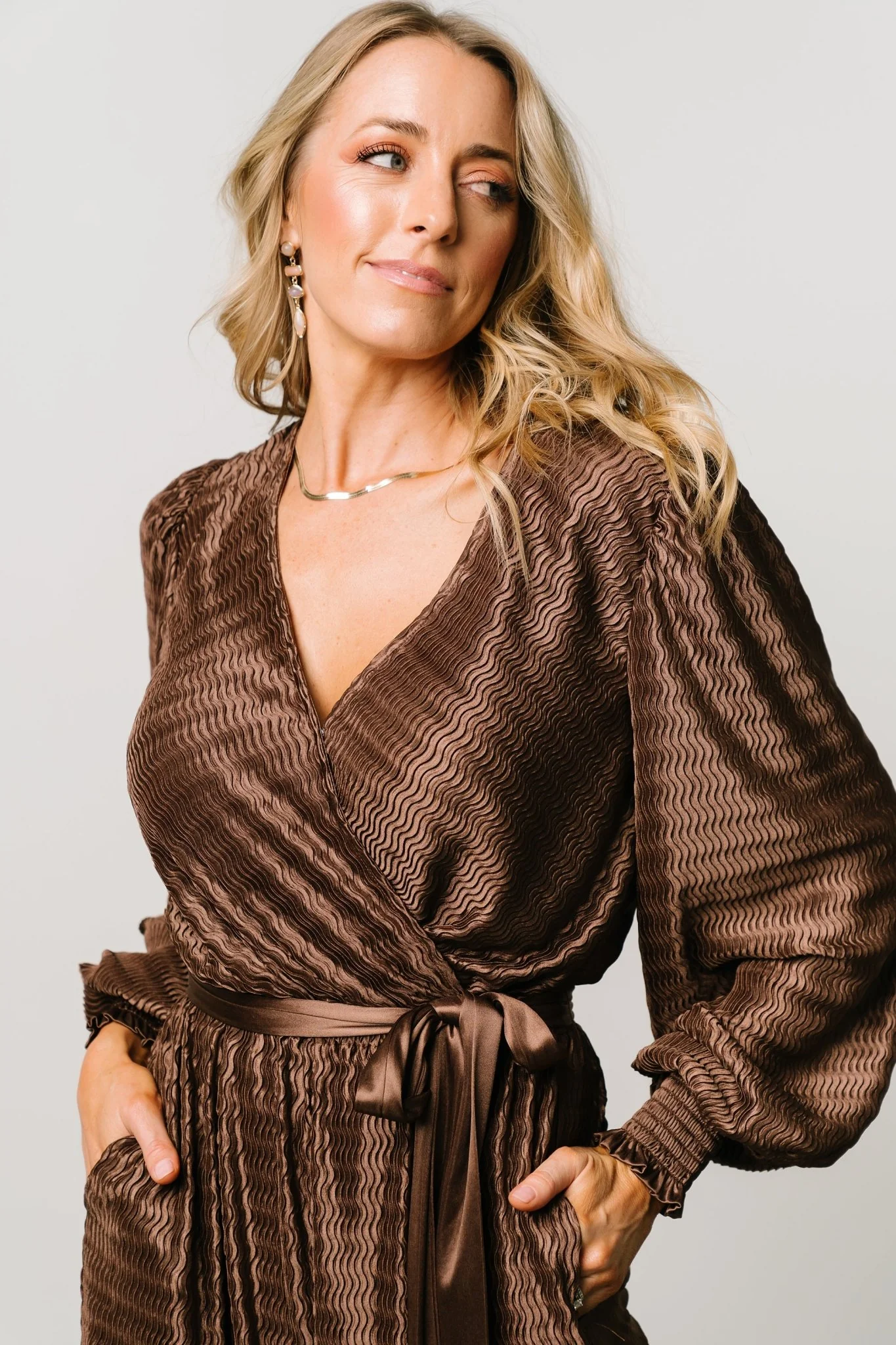 Gabriel Jumpsuit | Brown