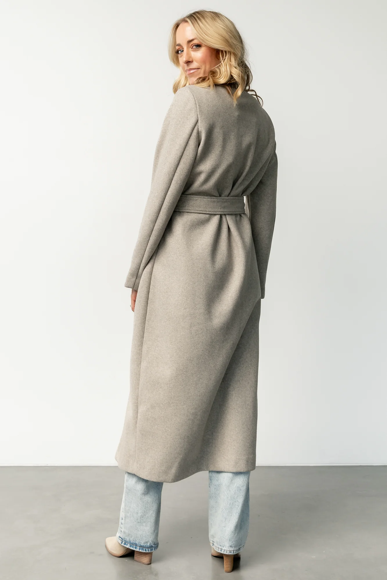 Glenwood Coat | Greige