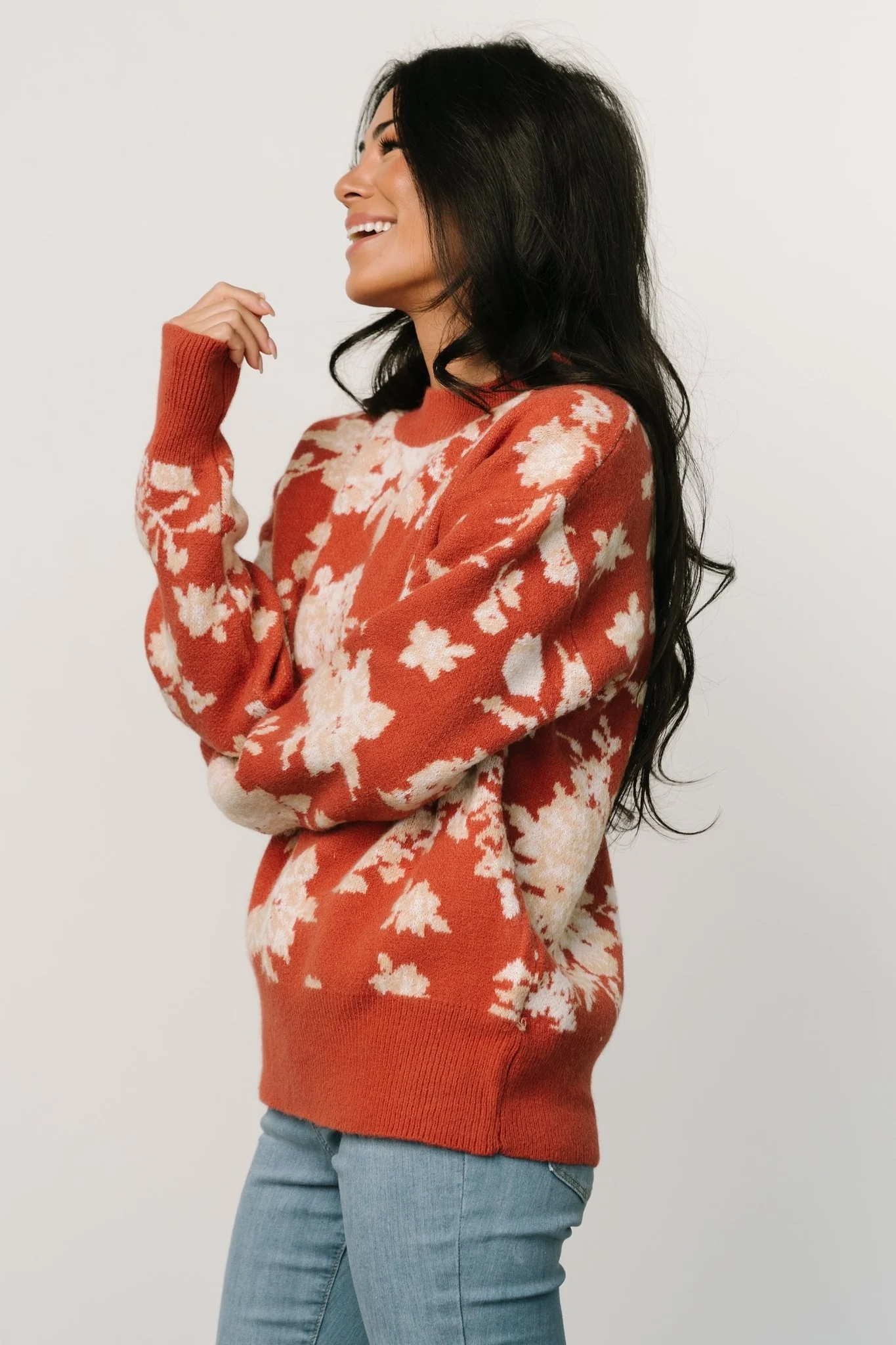 Legend Sweater | Rust Multi