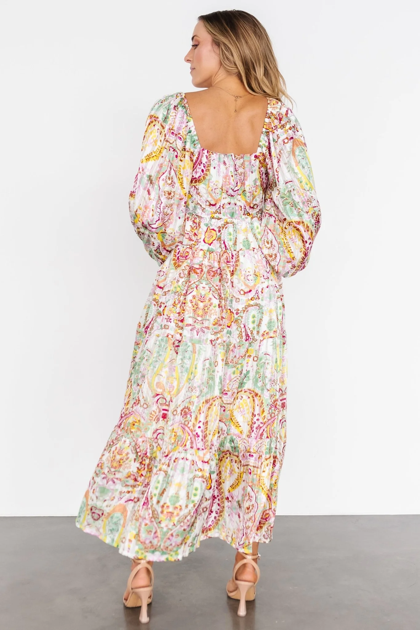 Ophelia Maxi Dress | Multi Print