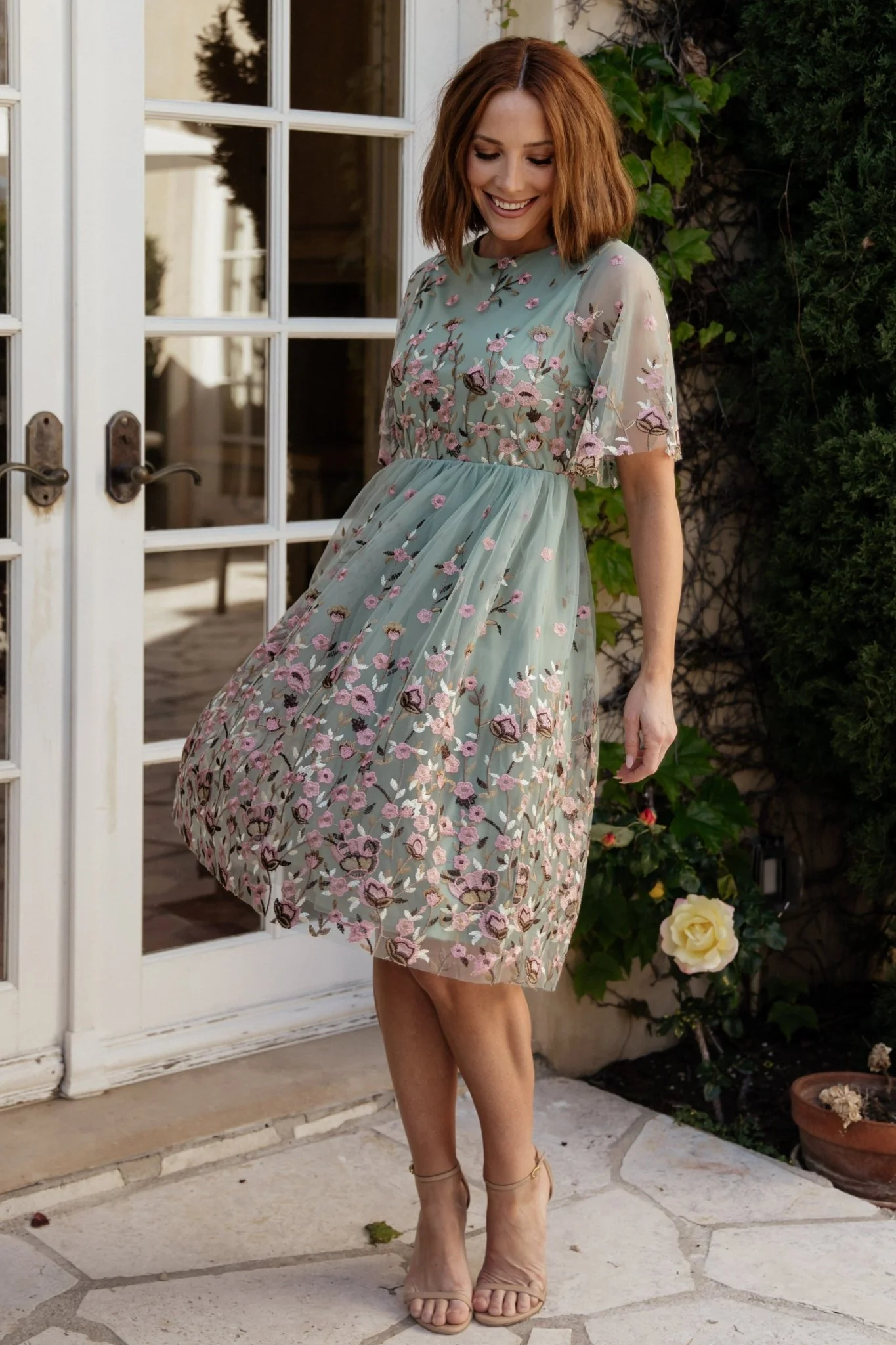 Duchess Tulle Dress | Sage Garden