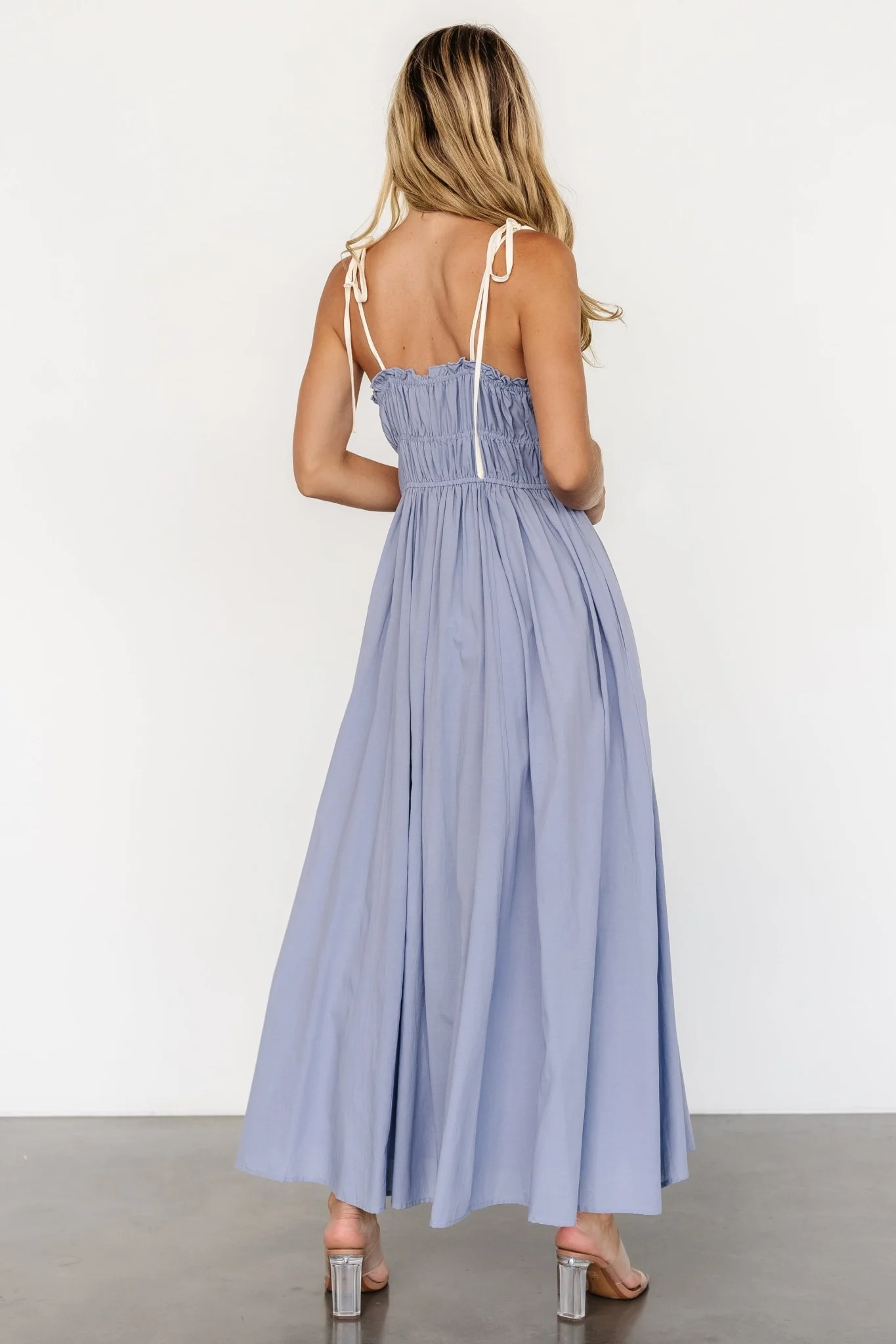 Kerstin Tank Maxi Dress | Peri Blue