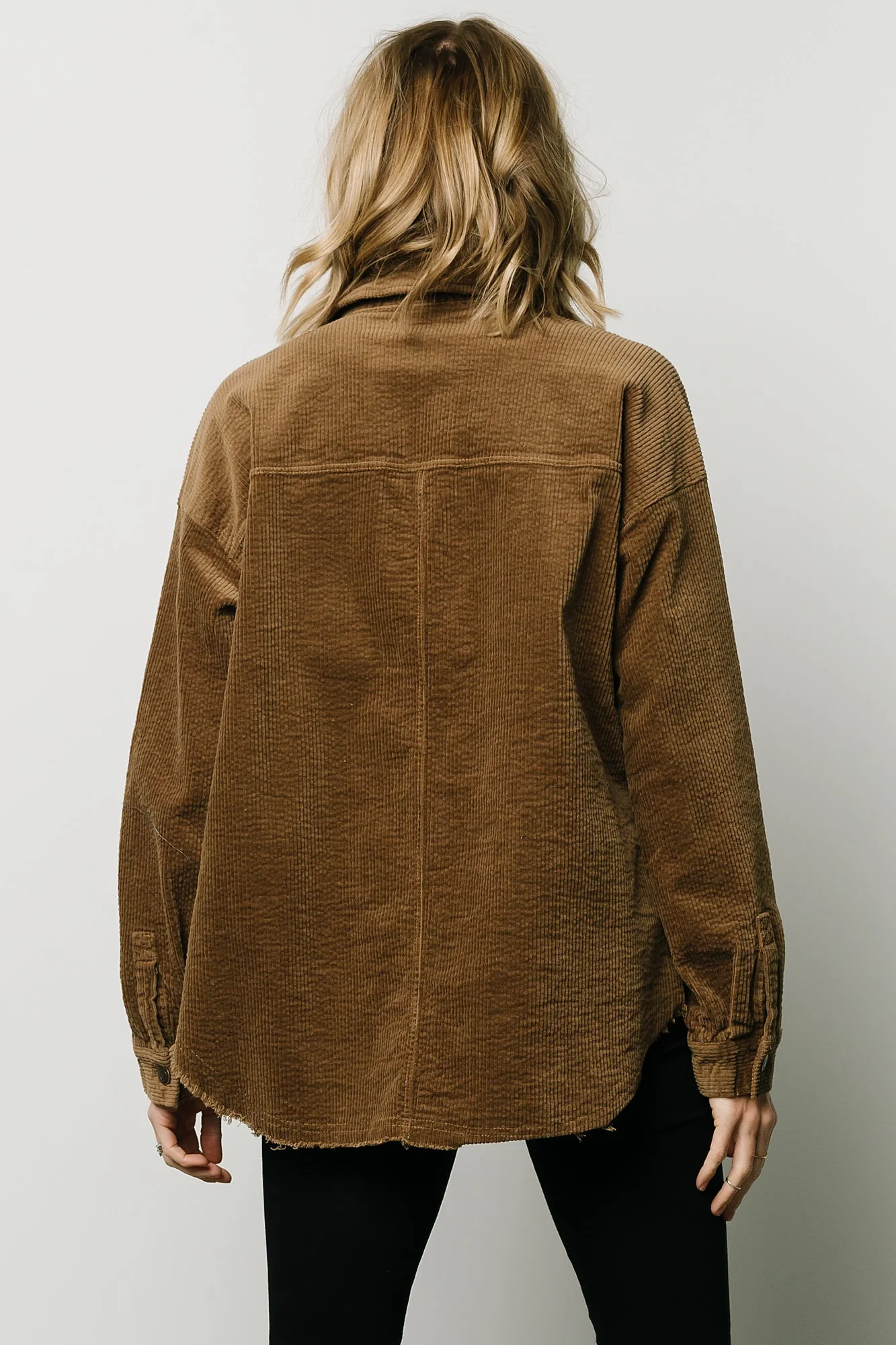 Greeley Corduroy Jacket | Coffee