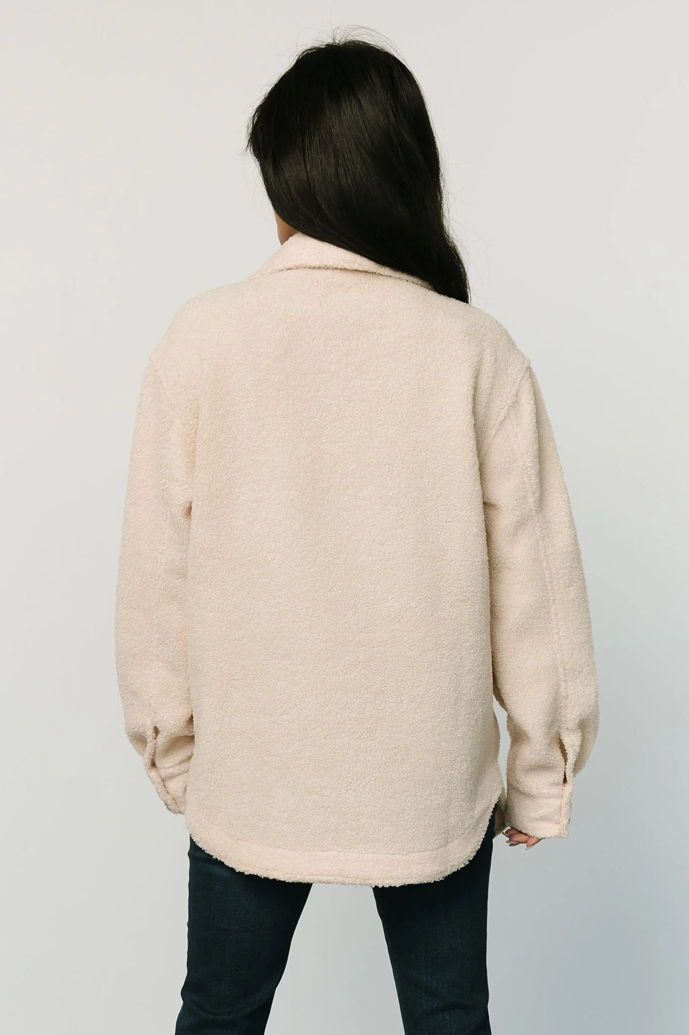 Jayden Sherpa Jacket | Honey