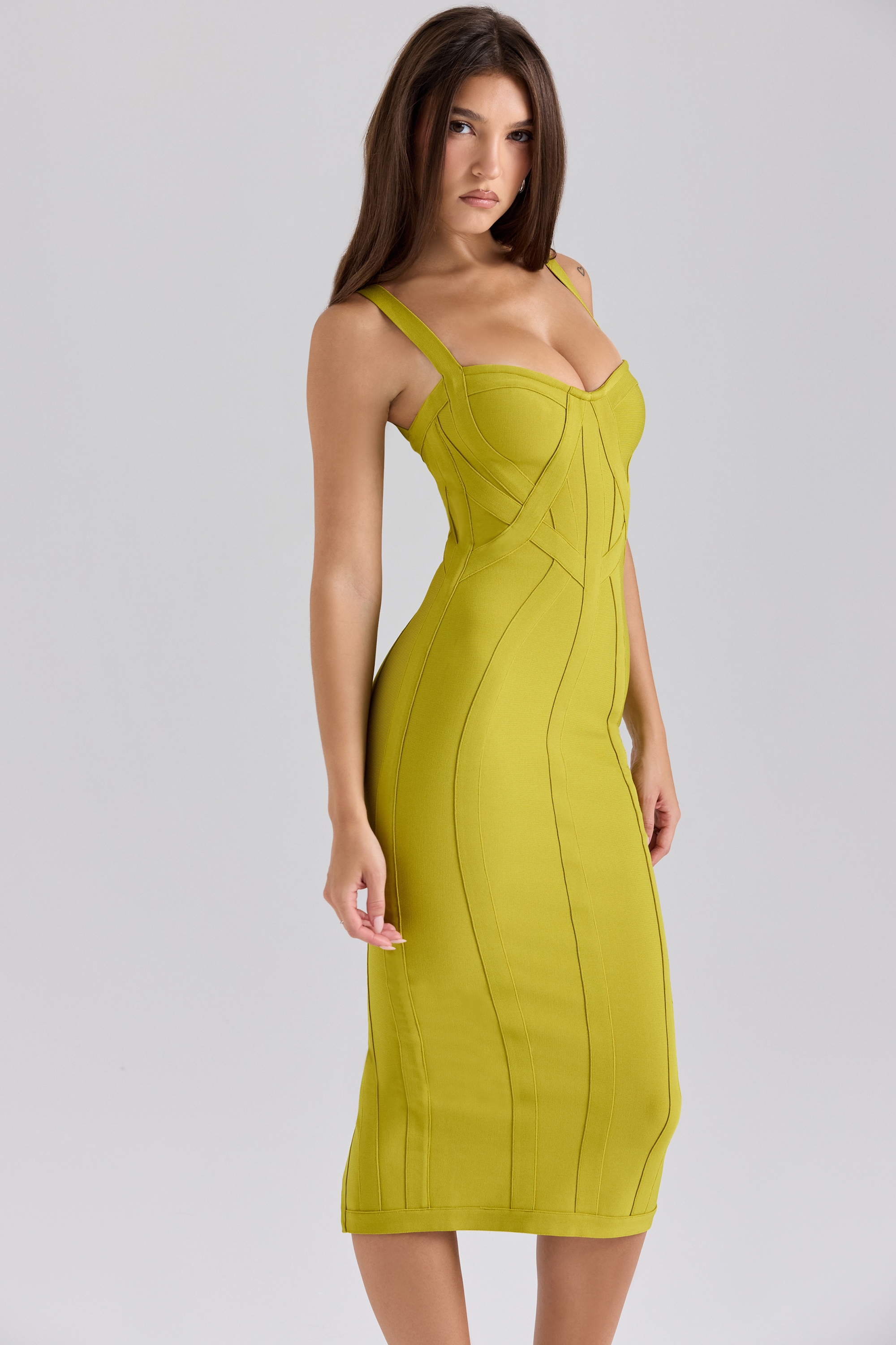 The Era-Martini Midi Bandage Dress