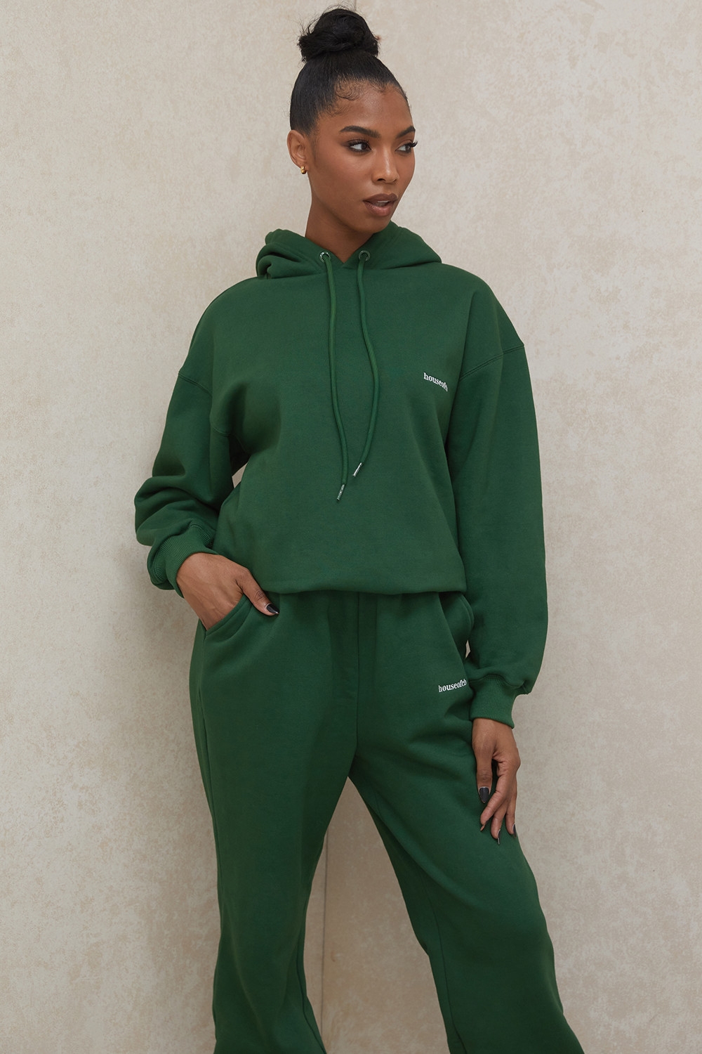 Halo-Green Oversized Hoodie