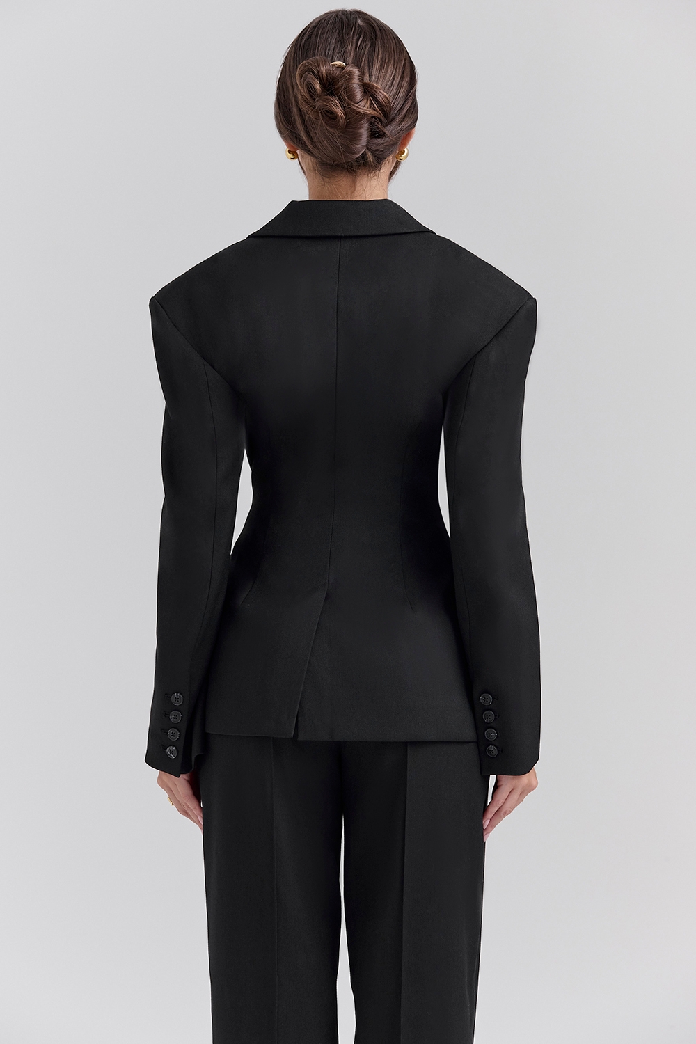 Hudson-Black Hourglass Blazer