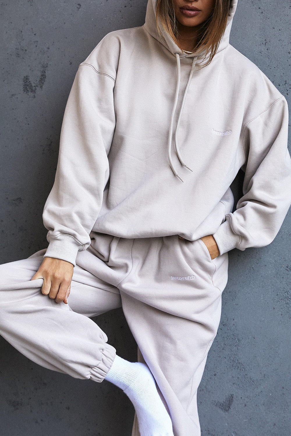 Halo-Stone Oversized Hoodie
