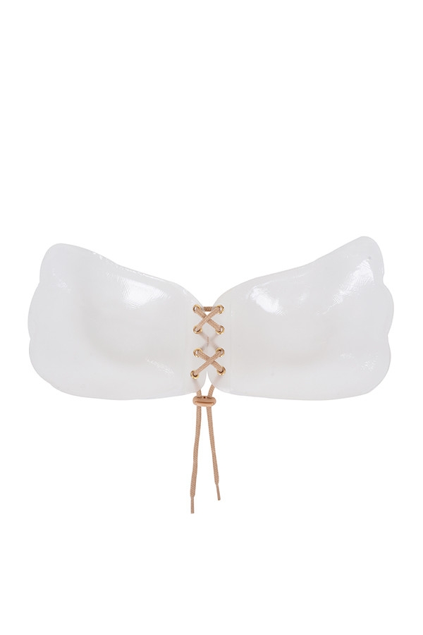 Silicon Push Up Invisible Bra - Transparent