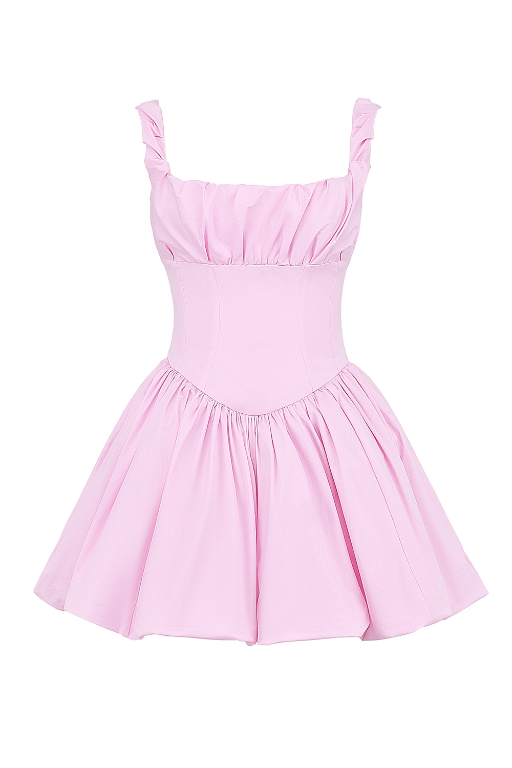 Le Puff-Cotton Candy Cotton Tulle Mini Dress