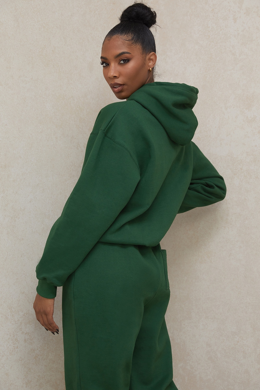 Halo-Green Oversized Hoodie