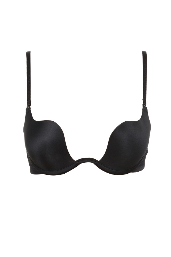 U Bra-Multi Position Adjustable Bra - Black