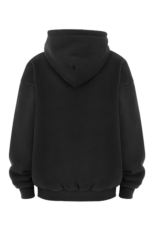 Storm-Ink Zip Through Hoodie