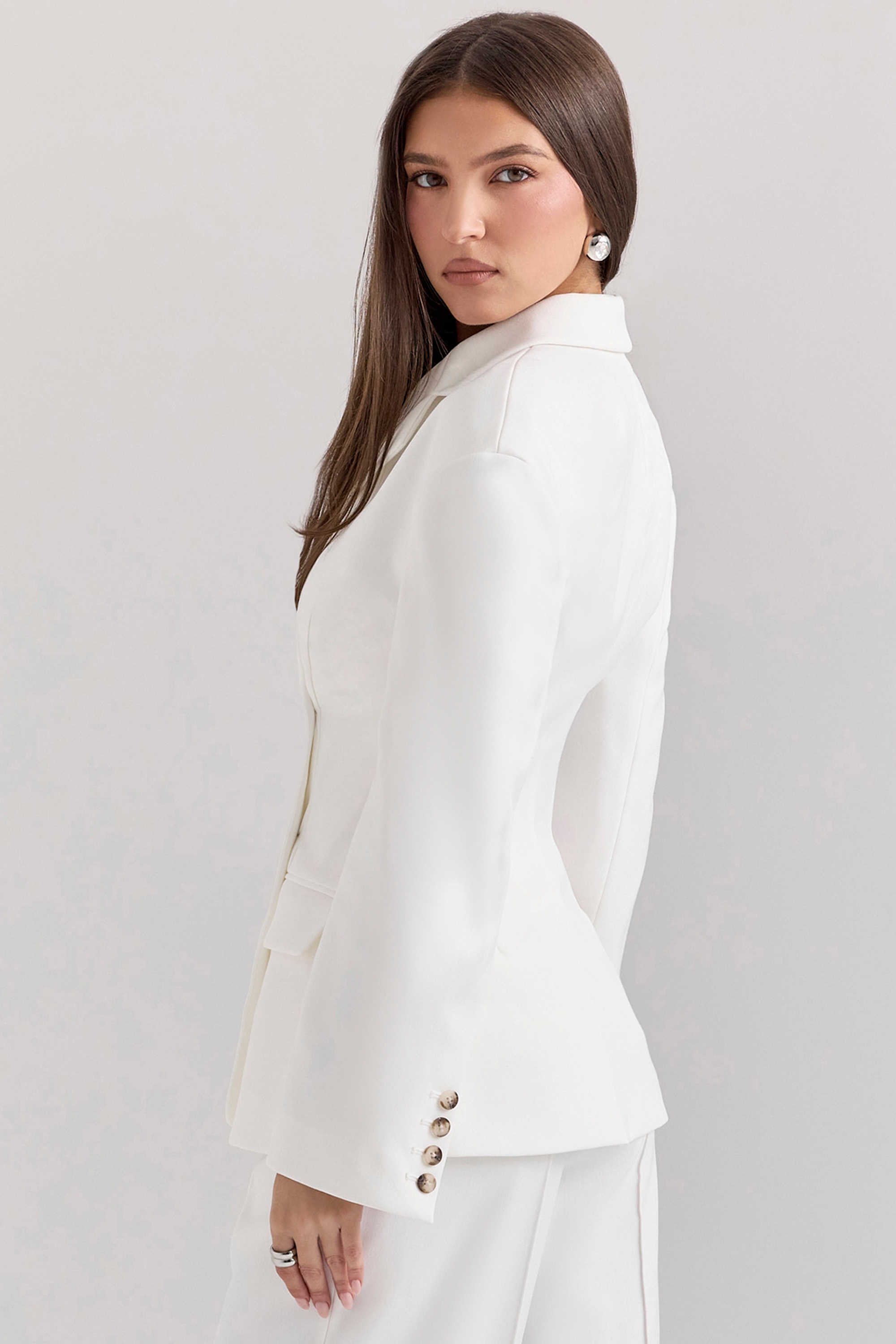 Hudson-White Hourglass Blazer