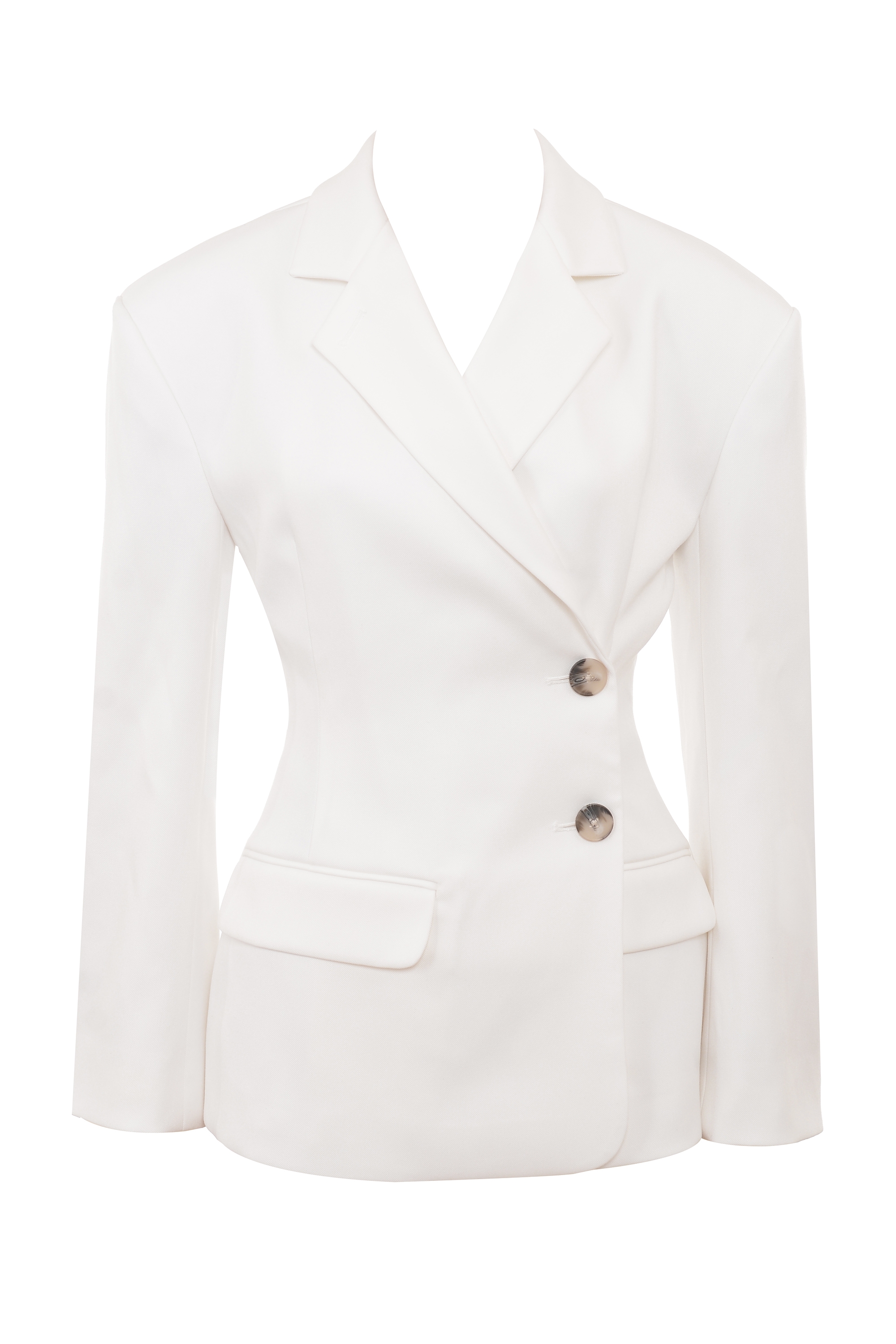 Hudson-White Hourglass Blazer