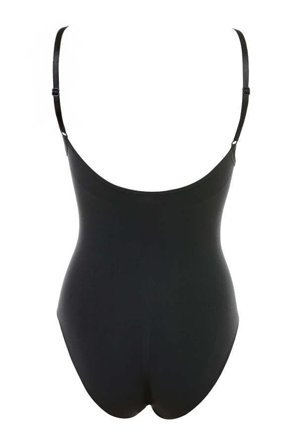 Sculpting Full Brief Bodysuit Ink